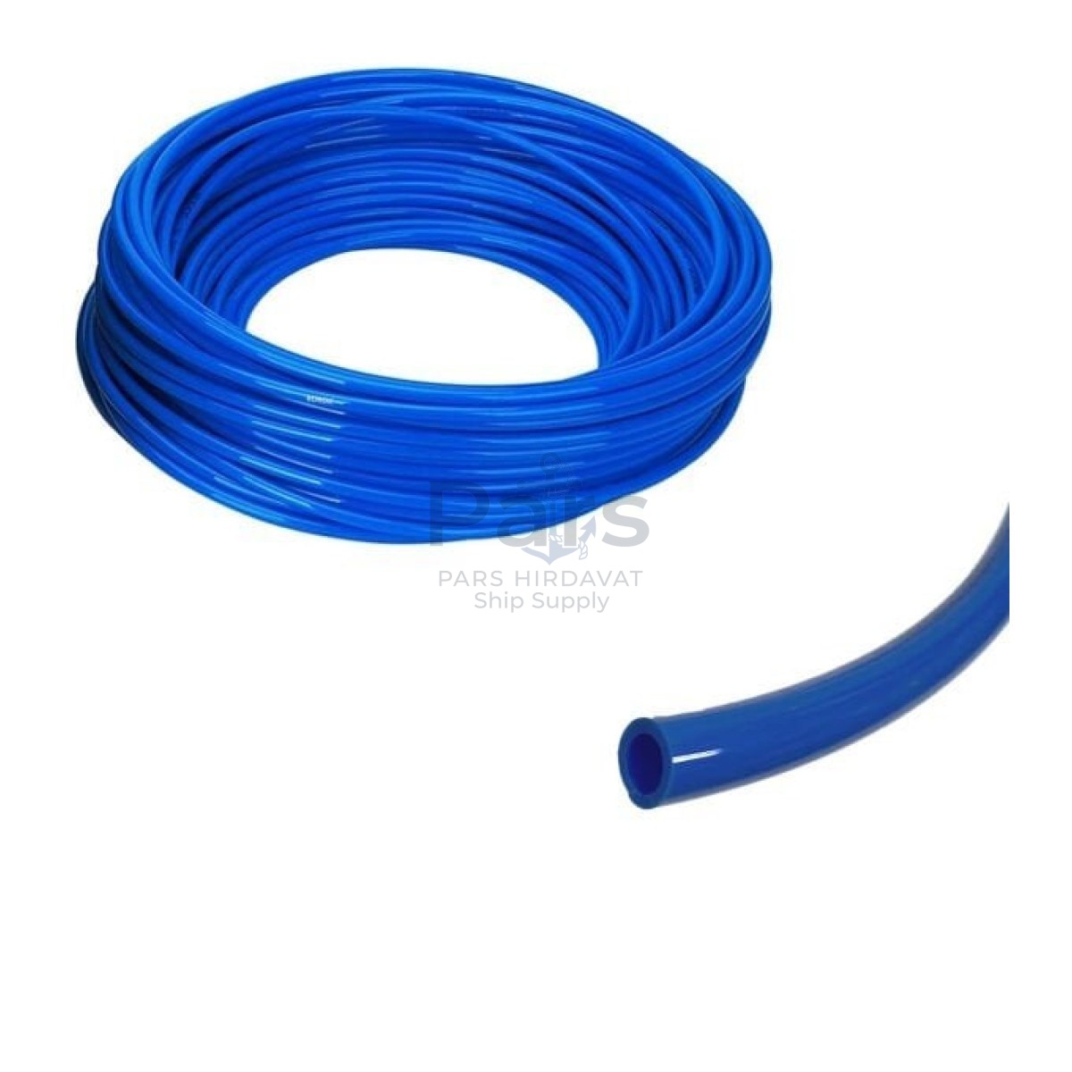Borox Poliüretan Hose 8x12mm - Pu Pnömatik Blue - 50 metre Toptan