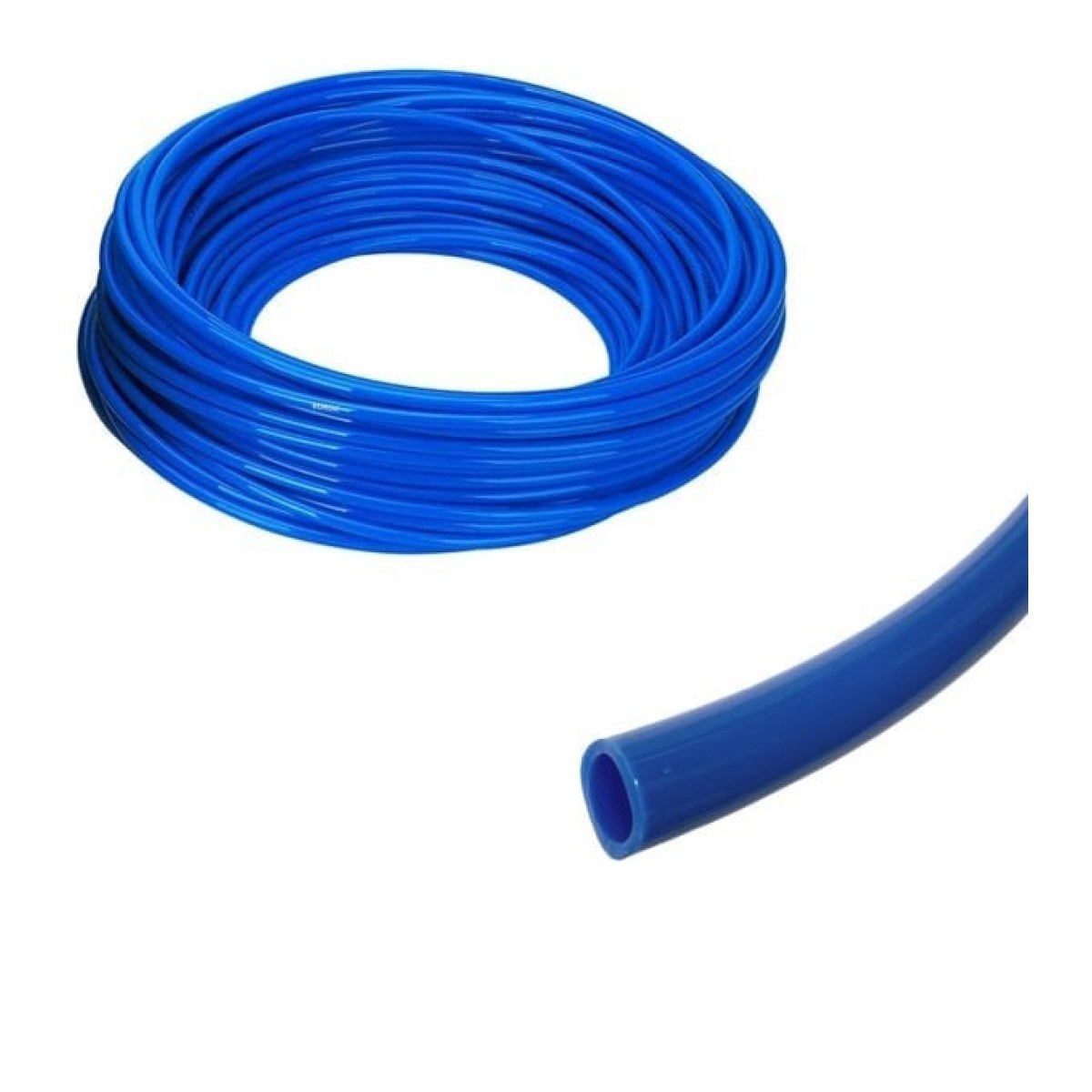 Borox Poliüretan Hortum 12x16mm - Pu Pnömatik Mavi - 50 metre Toptan