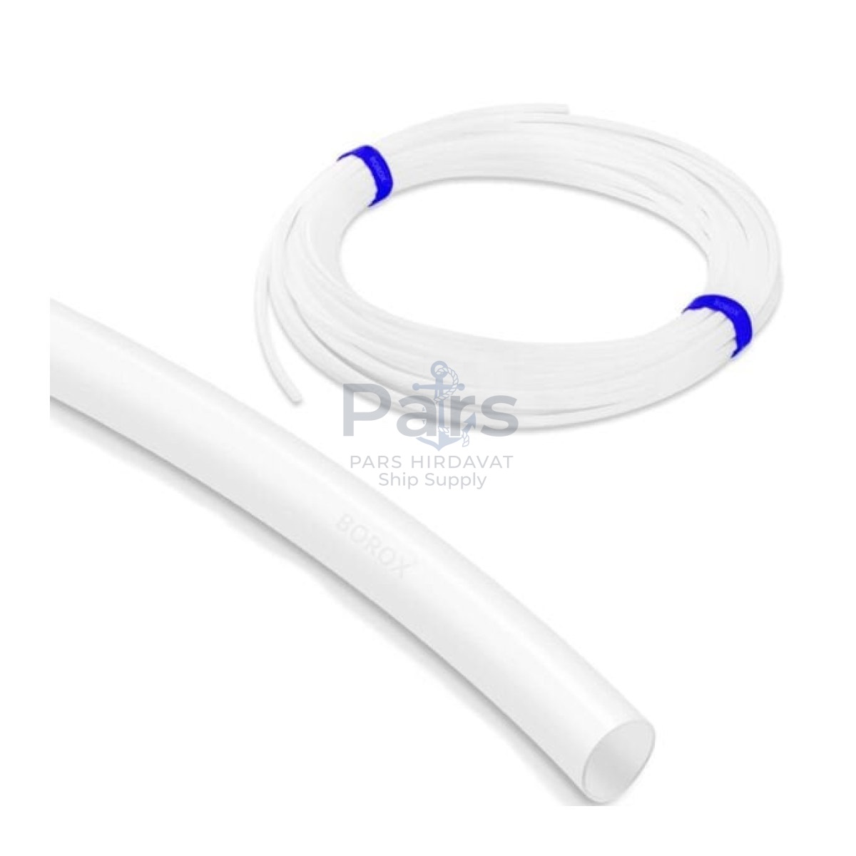 Borox Teflon Hose 10x12 mm - White PTFE Hose - 10 metre Toptan