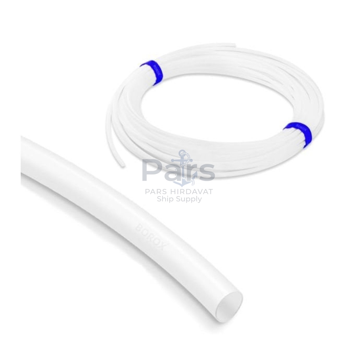 Borox Teflon Hose 8x10 mm - White PTFE Hose - 10 metre Toptan