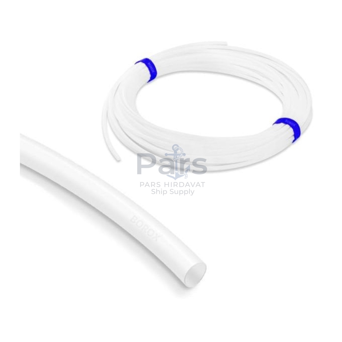 Borox Teflon Hose 6x8 mm - White PTFE Hose - 10 metre Toptan