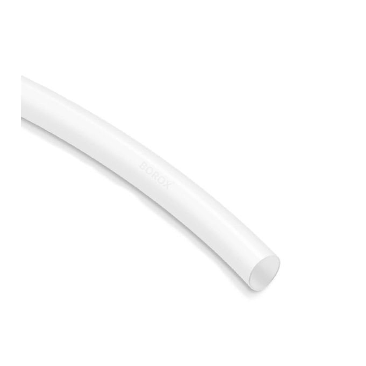 Borox Teflon Hortum 10x12 mm - Beyaz 1 metre - PTFE Hose