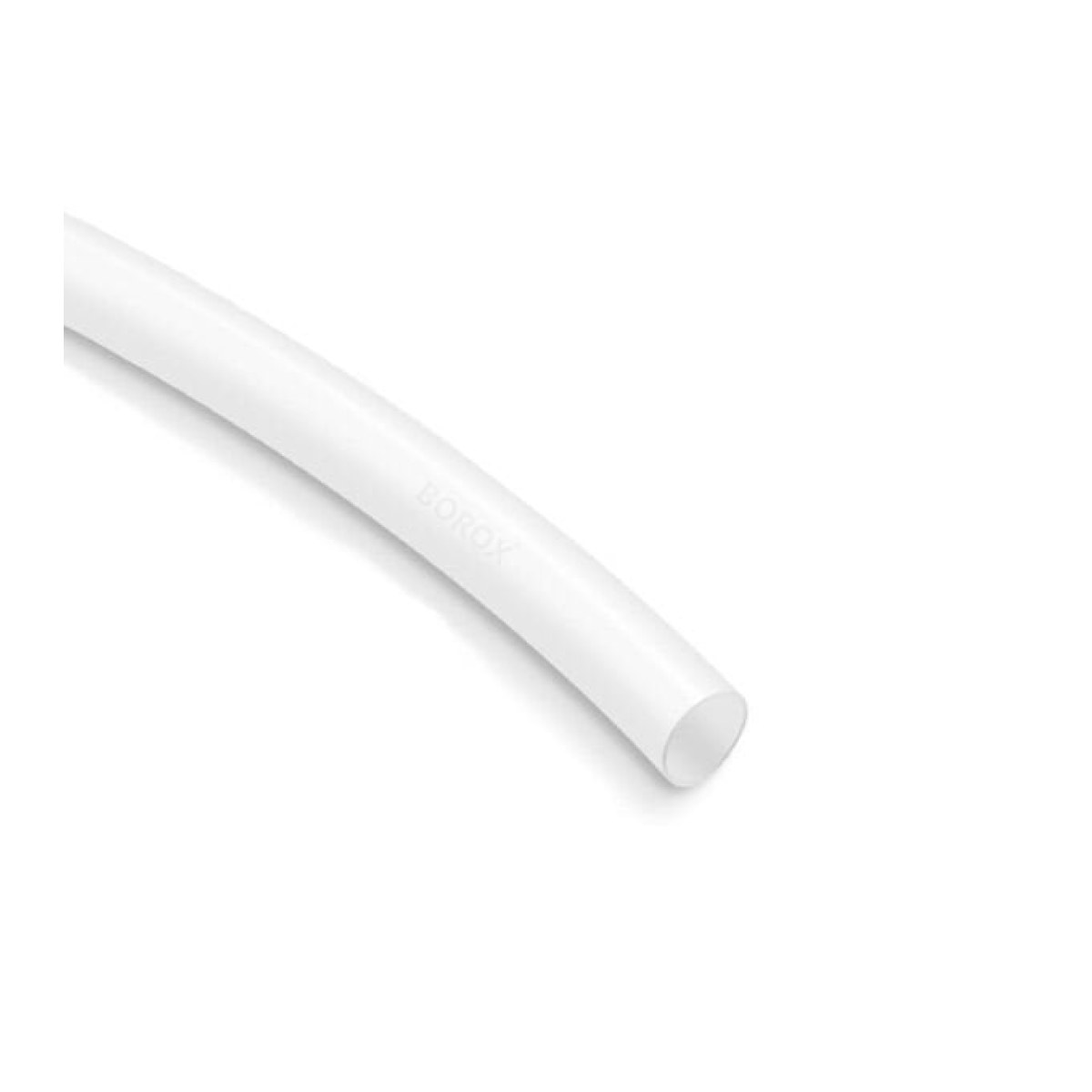 Borox Teflon Hose 8x10 mm - White 1 metre - PTFE Hose