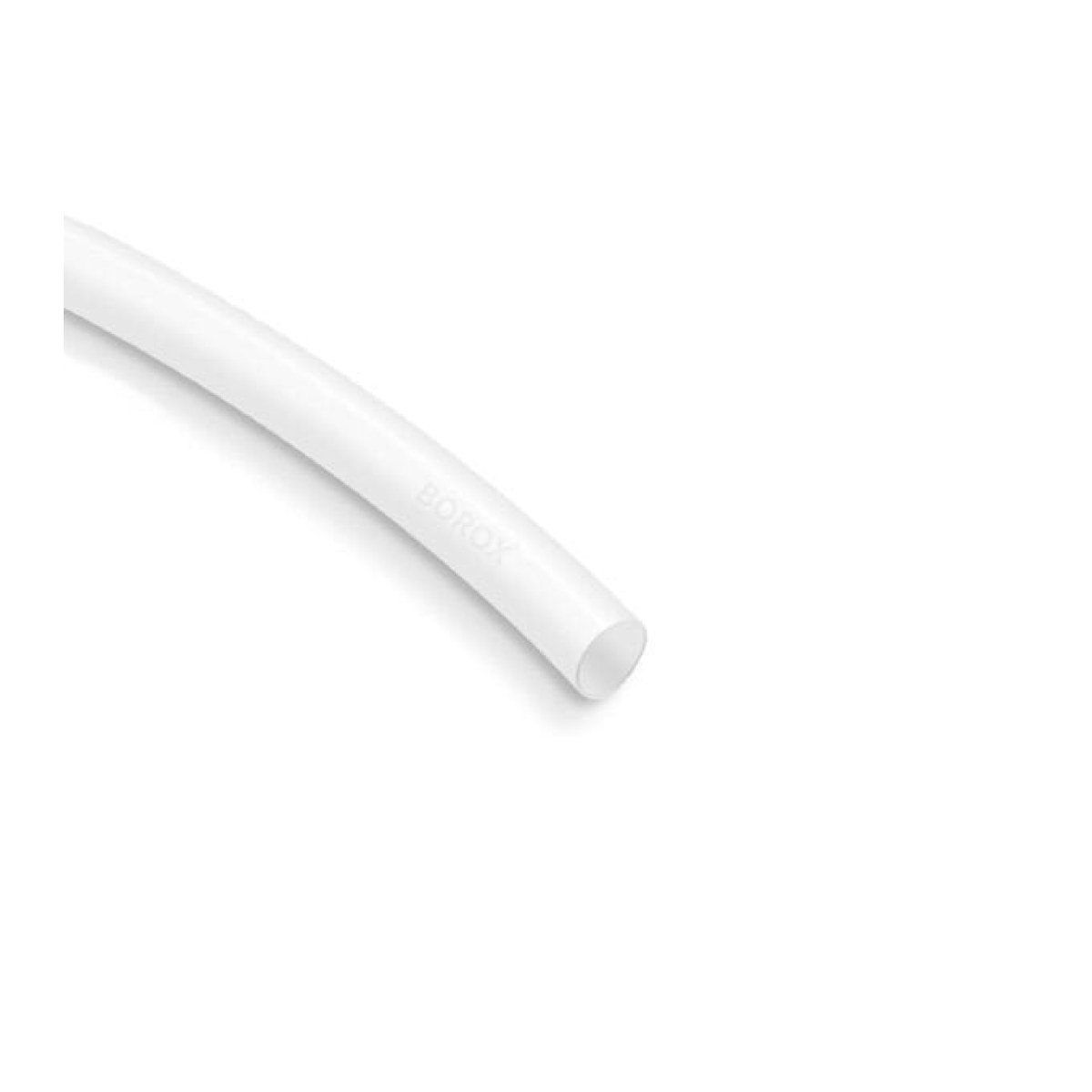Borox Teflon Hose 4x6 mm - White 1 metre - PTFE Hose