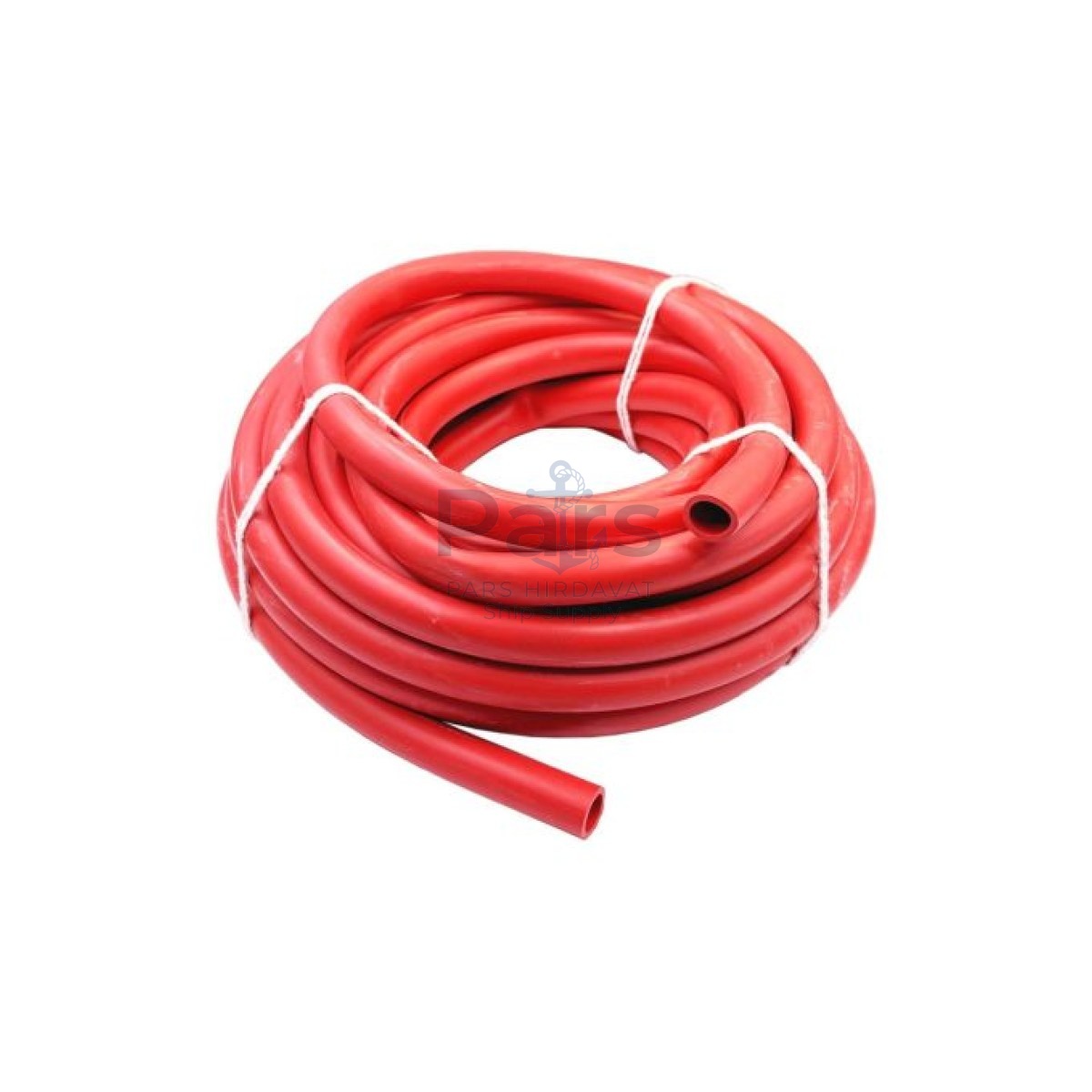 Borox Kauçuk Hose 12x16 mm - Red 10 metre Toptan - Rubber Tubing Red
