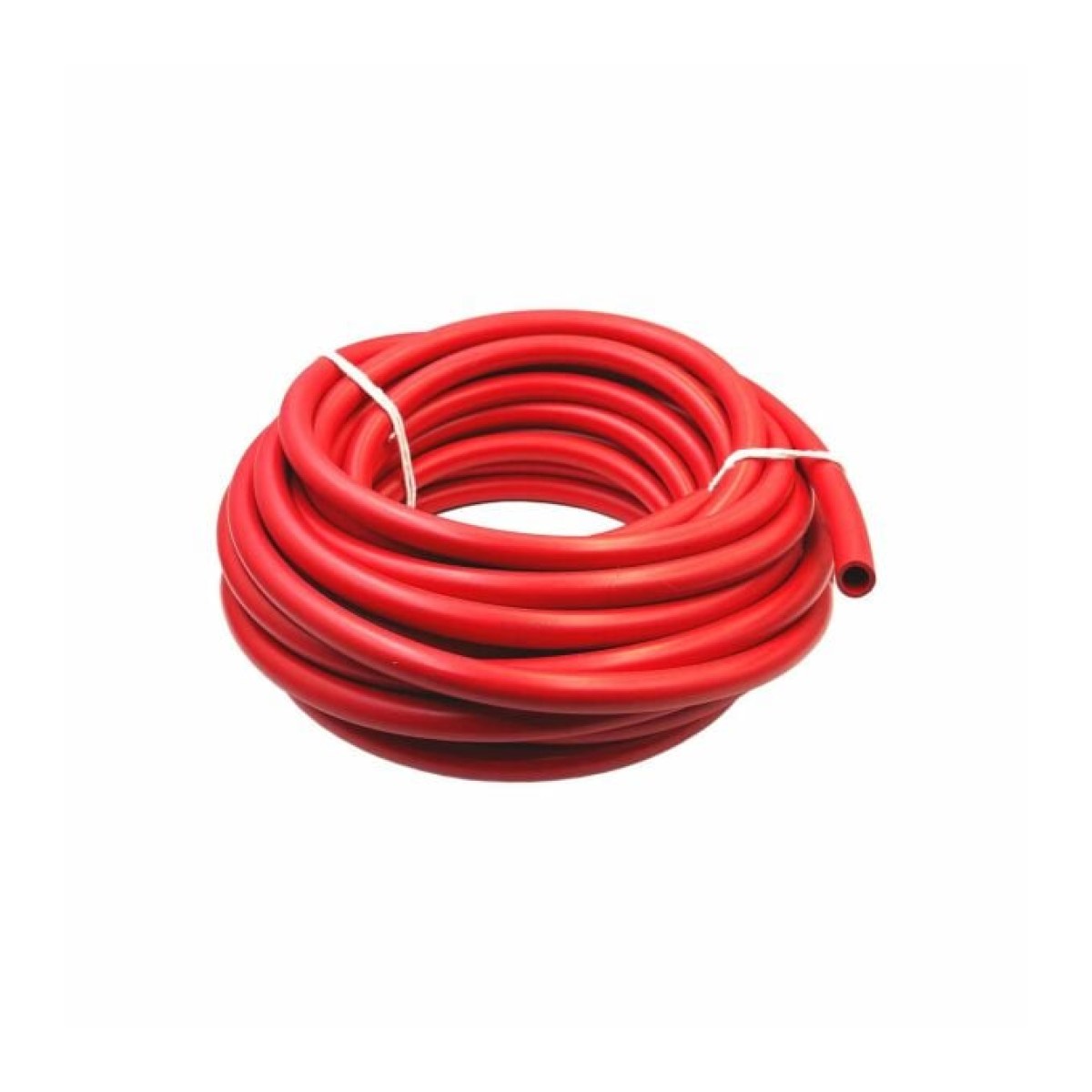 Borox Kauçuk Hortum 8x11 mm - Kırmızı 10 Metre Toptan - Rubber Tubing Red