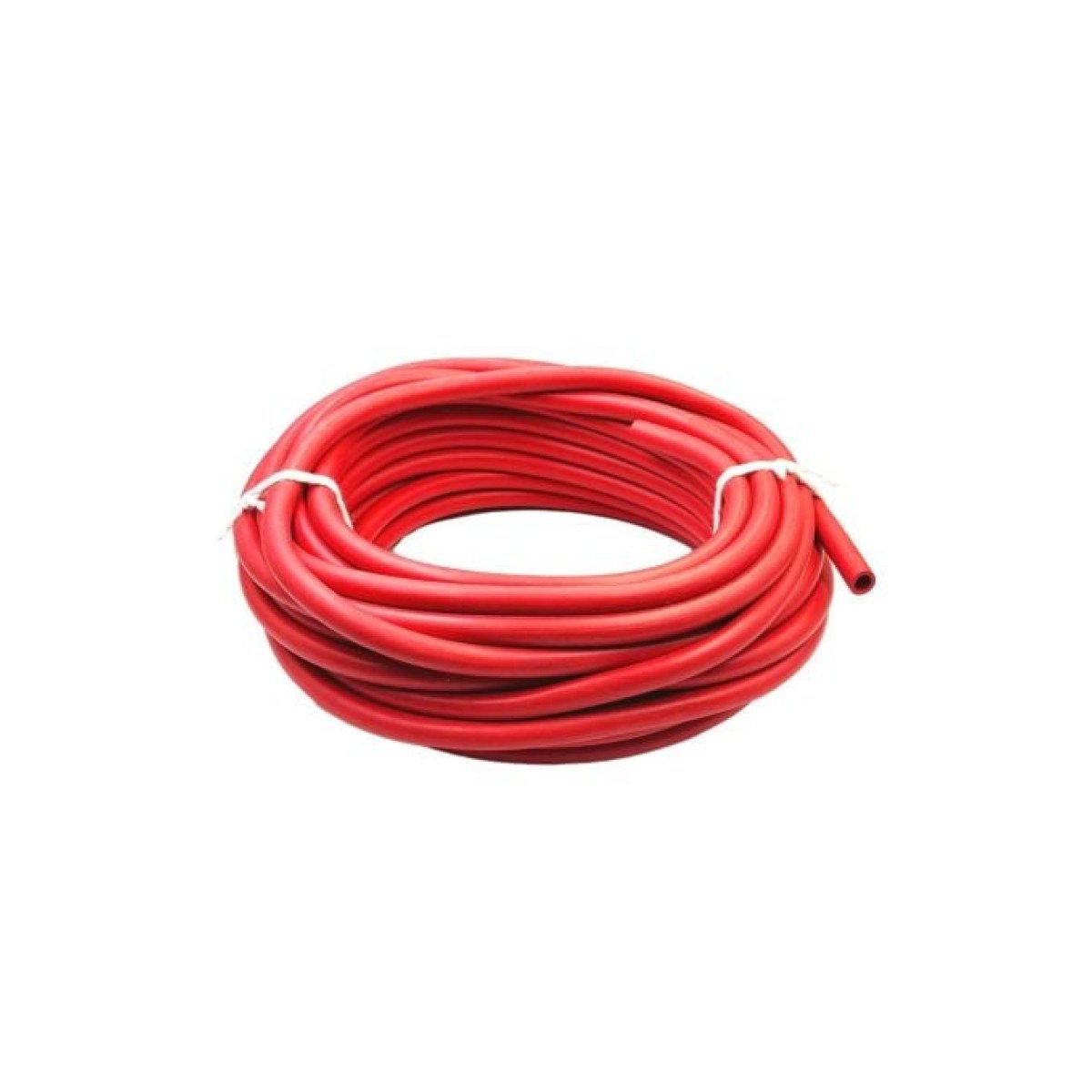 Borox Kauçuk Hose 6x9 mm - Red 10 metre Toptan - Rubber Tubing Red