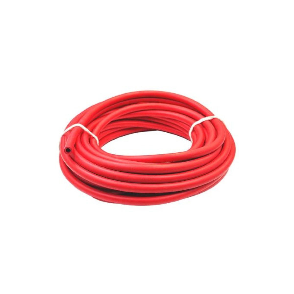 Borox Kauçuk Hose 5x8 mm - Red 10 metre Toptan - Rubber Tubing Red
