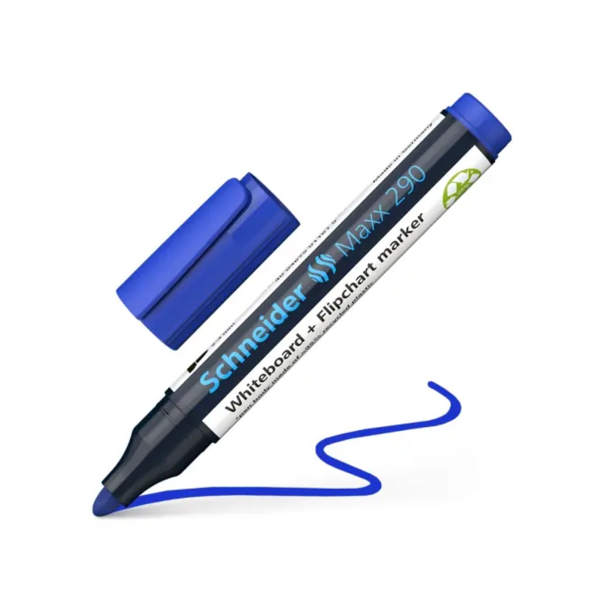 Schneider Maxx 290 Tahta Kalemi Blue - 2-3mm - White Tahta ve Flipchart Kalemi