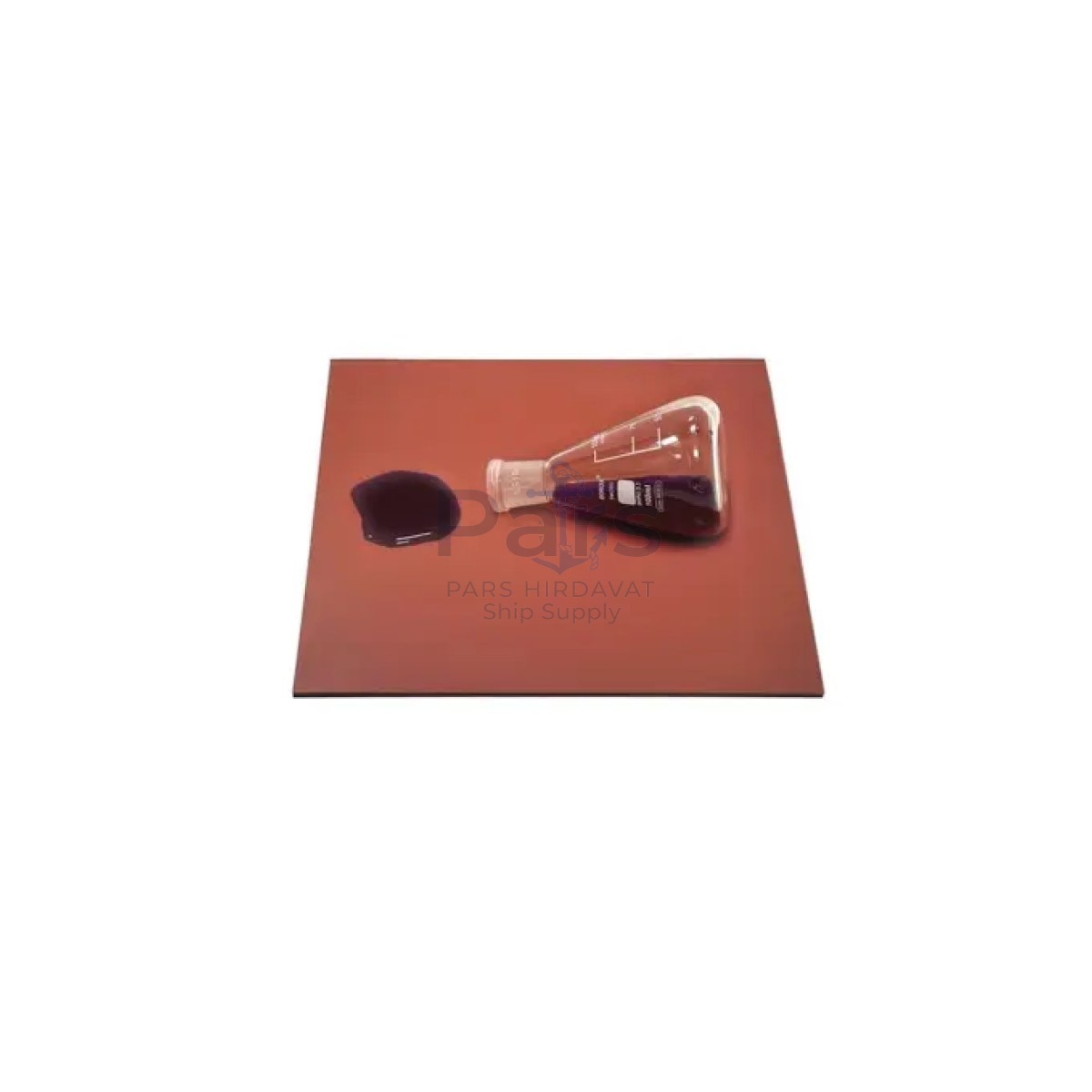 Borox Silikon Levha - Tezgah Protective - Altlık - 25x25cm