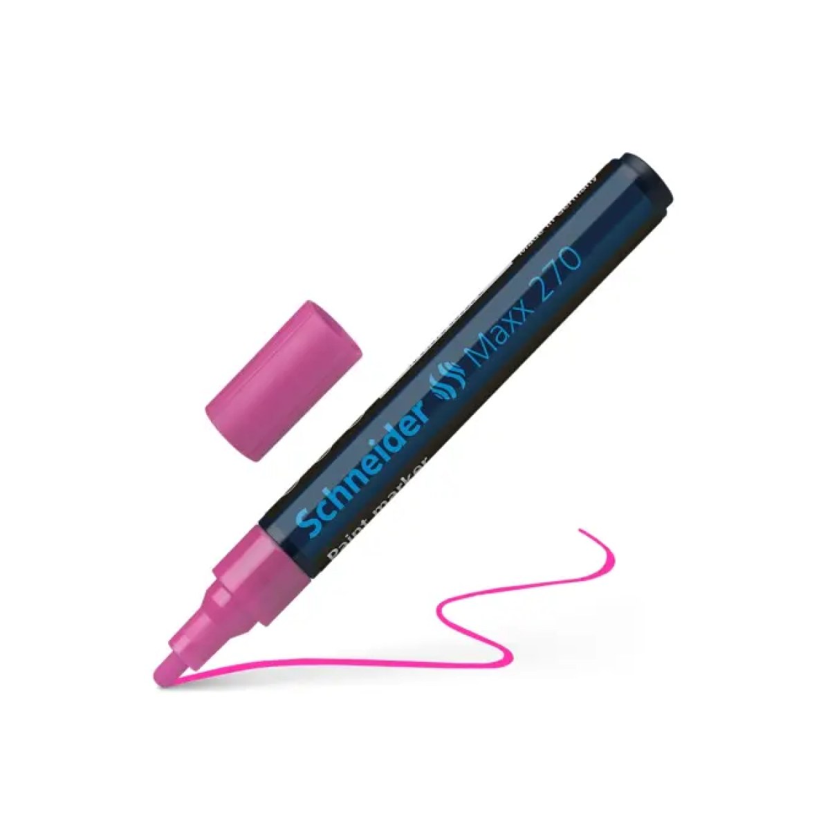 Schneider Maxx 270 Asetat Kalemi Pembe - 1-3mm - Boya Markörü