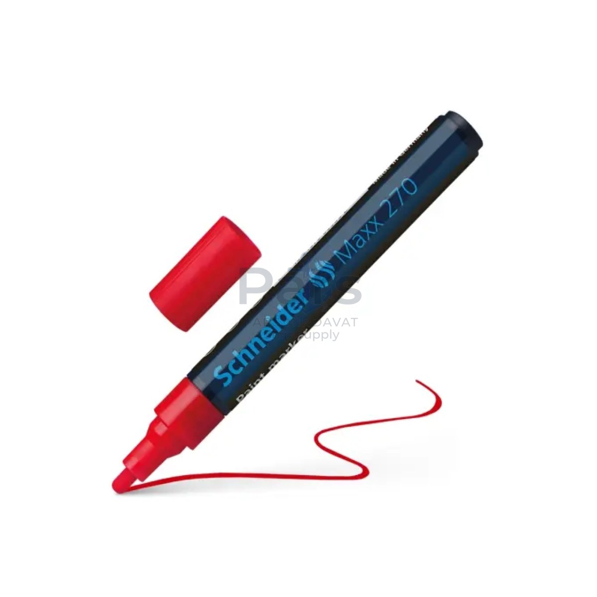 Schneider Maxx 270 Asetat Kalemi Red - 1-3mm - Boya Markörü