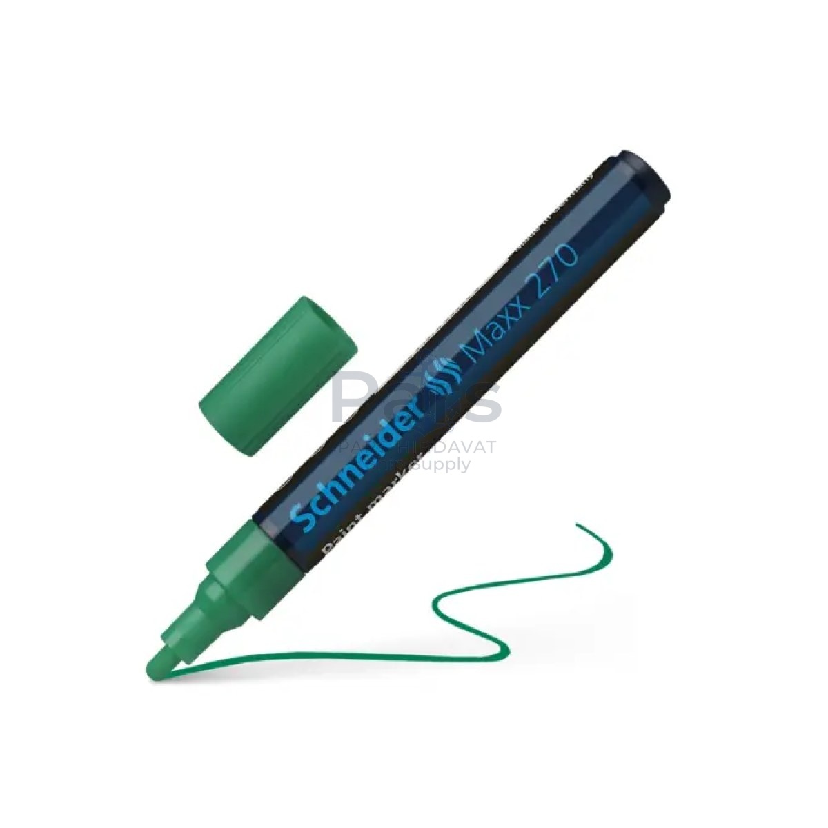 Schneider Maxx 270 Asetat Kalemi Green - 1-3mm - Boya Markörü