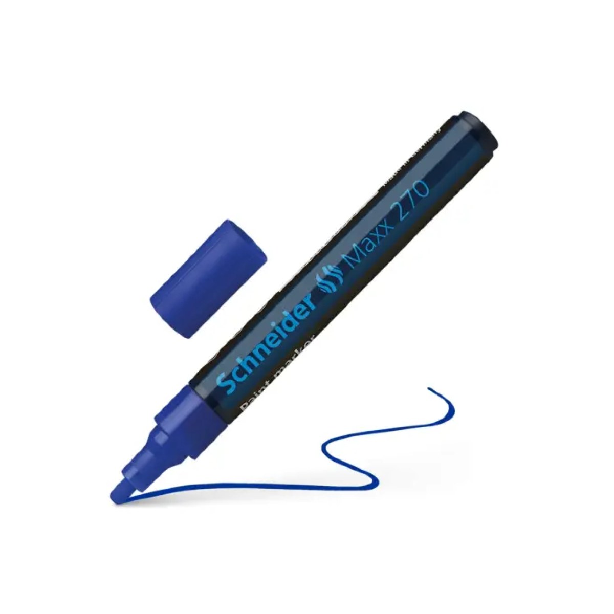 Schneider Maxx 270 Asetat Kalemi Blue - 1-3mm - Boya Markörü