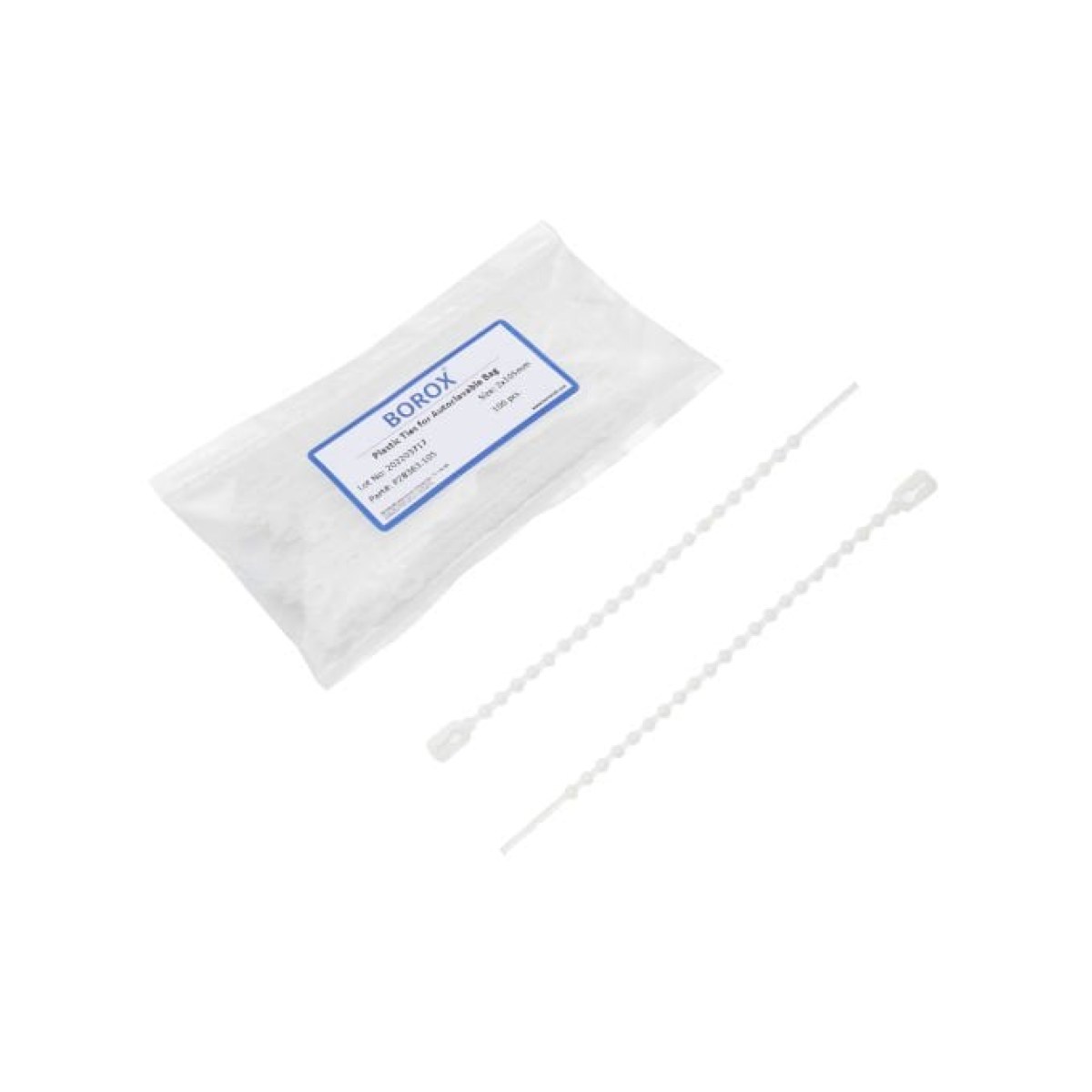 Otoklav Torba Kilidi - Poşet Kilidi 2x105mm 100 pcs/Paket