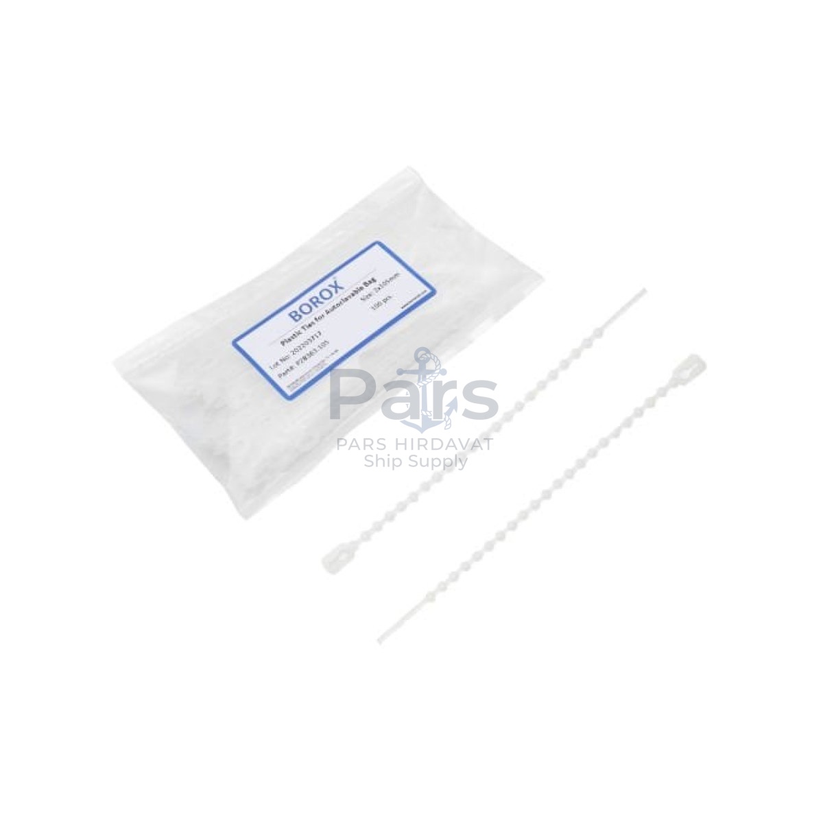 Otoklav Torba Kilidi - Poşet Kilidi 2x105mm 100 pcs/Paket