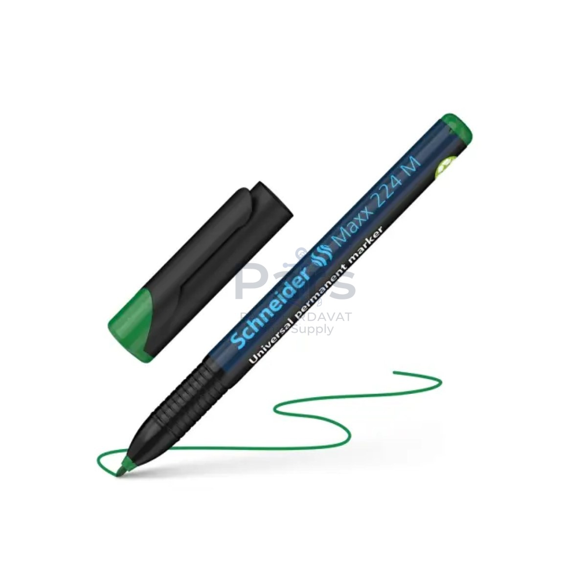Schneider Maxx224 Asetat Kalemi Green - 1.0mm M - Cam Kalemi