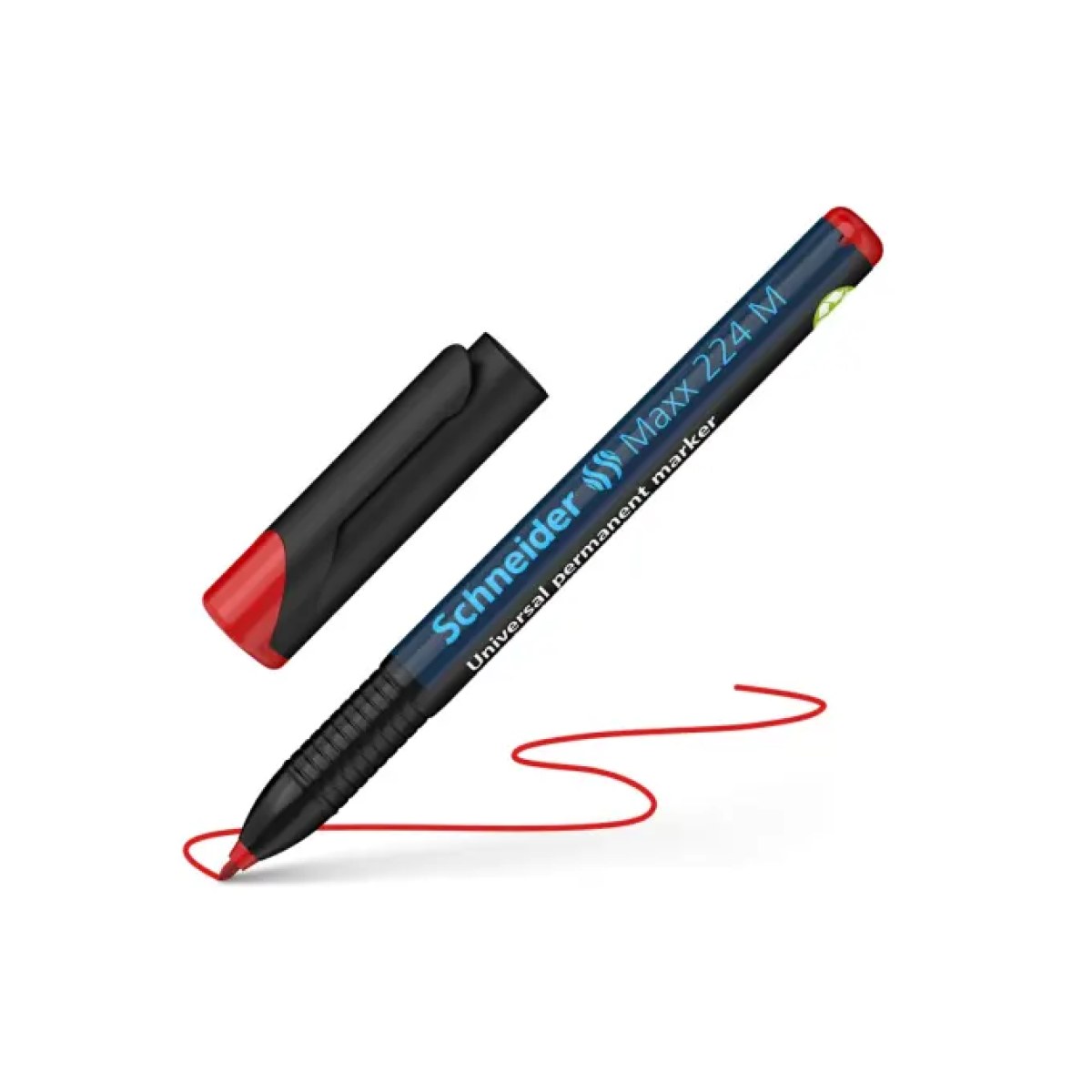 Schneider Maxx224 Asetat Kalemi Red - 1.0 M - Cam Kalemi