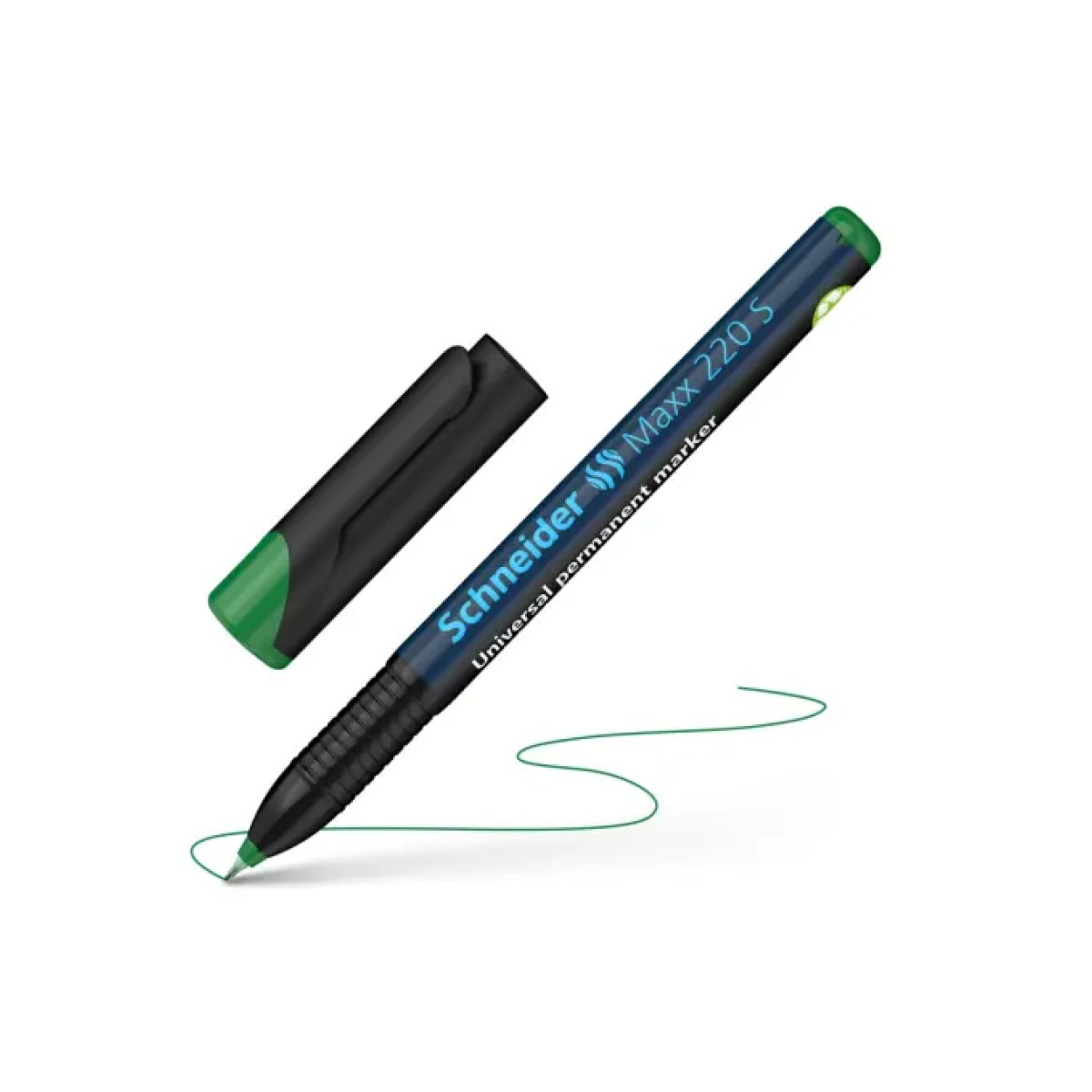Schneider Maxx220 Asetat Kalemi Green - 0.4mm S - Cam Kalemi
