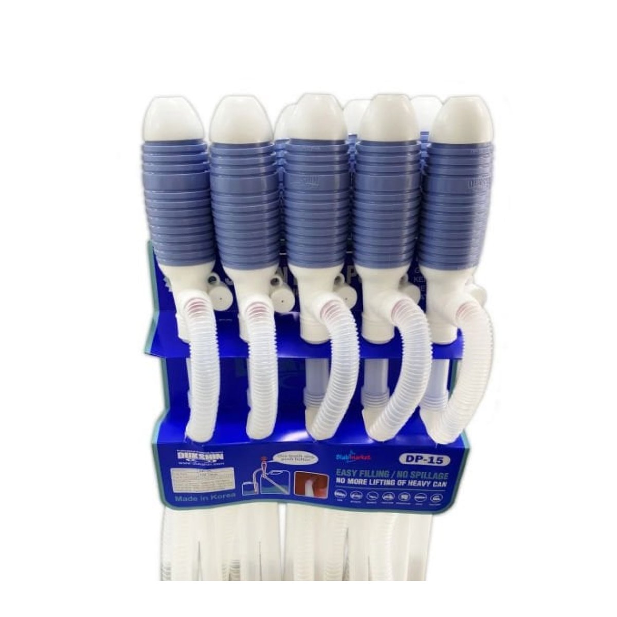 Sıvı Aktarma Pompası - Yüksek Hızlı - Plastik Manuel Pompa 10 pcs/Toptan