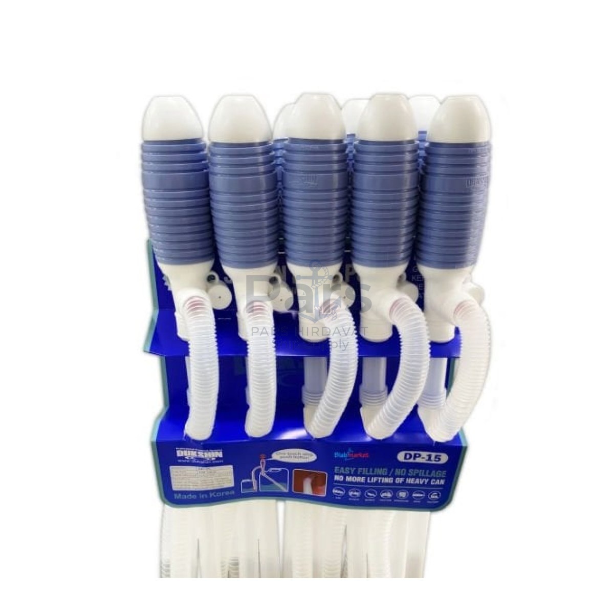 Sıvı Aktarma Pompası - Yüksek Hızlı - Plastik Manuel Pompa 10 pcs/Toptan