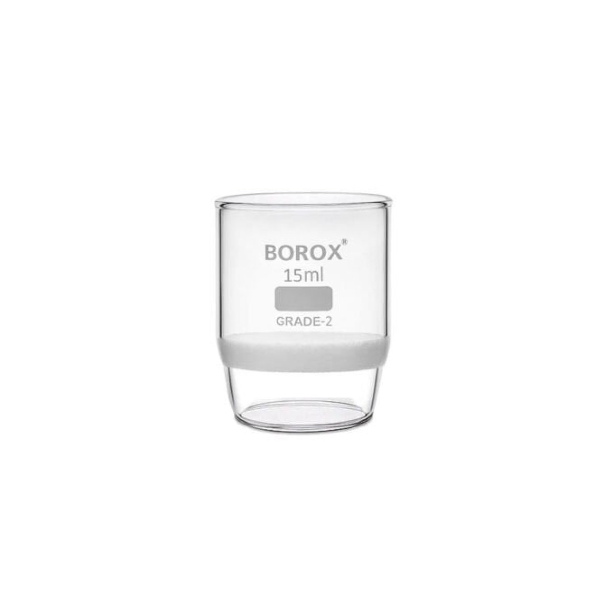 Borox Gooch Kroze 15 ml Por. 2 - Cam Sinter Filtreli Kroze