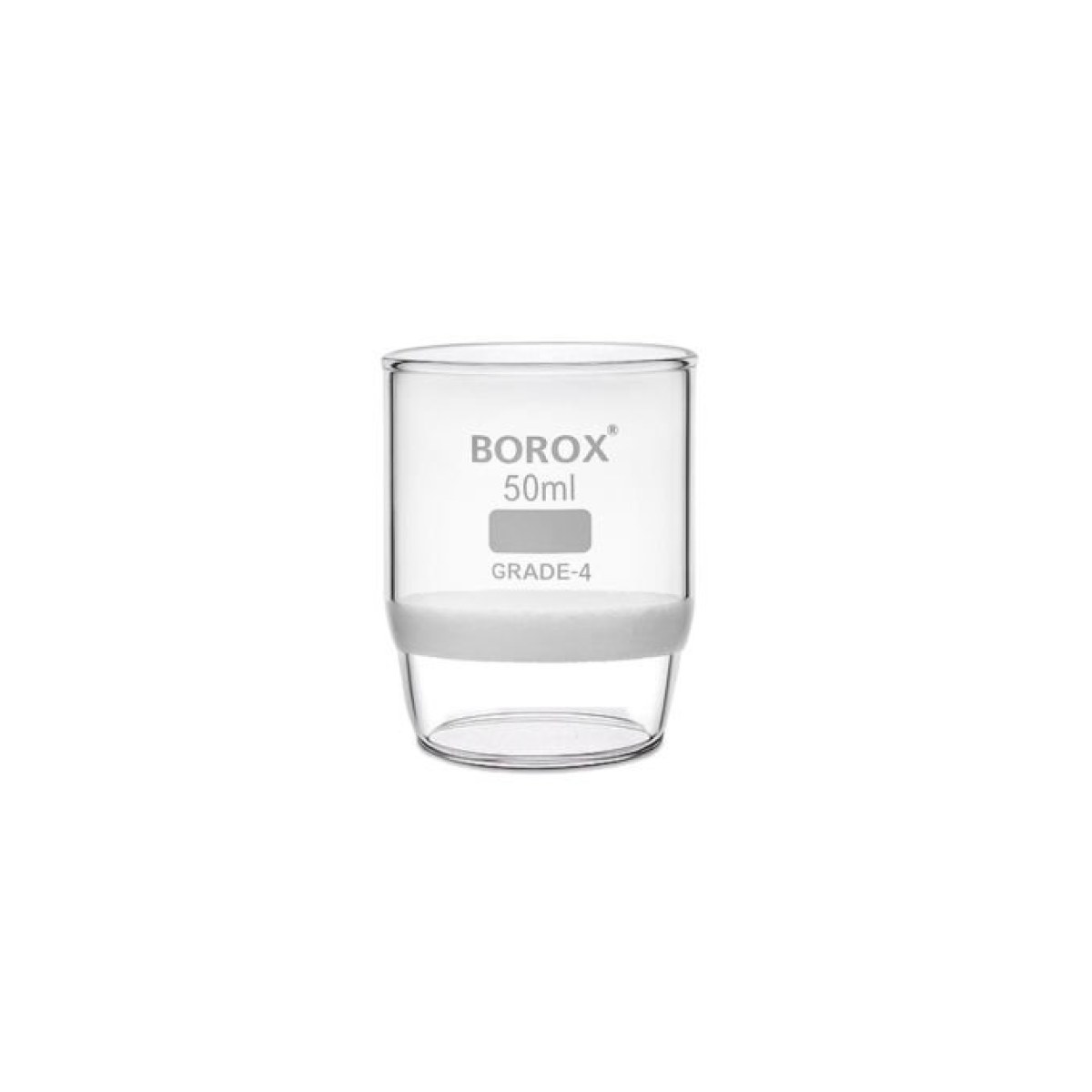 Borox Gooch Kroze 50 ml Por. 4 - Cam Sinter Filtreli Kroze