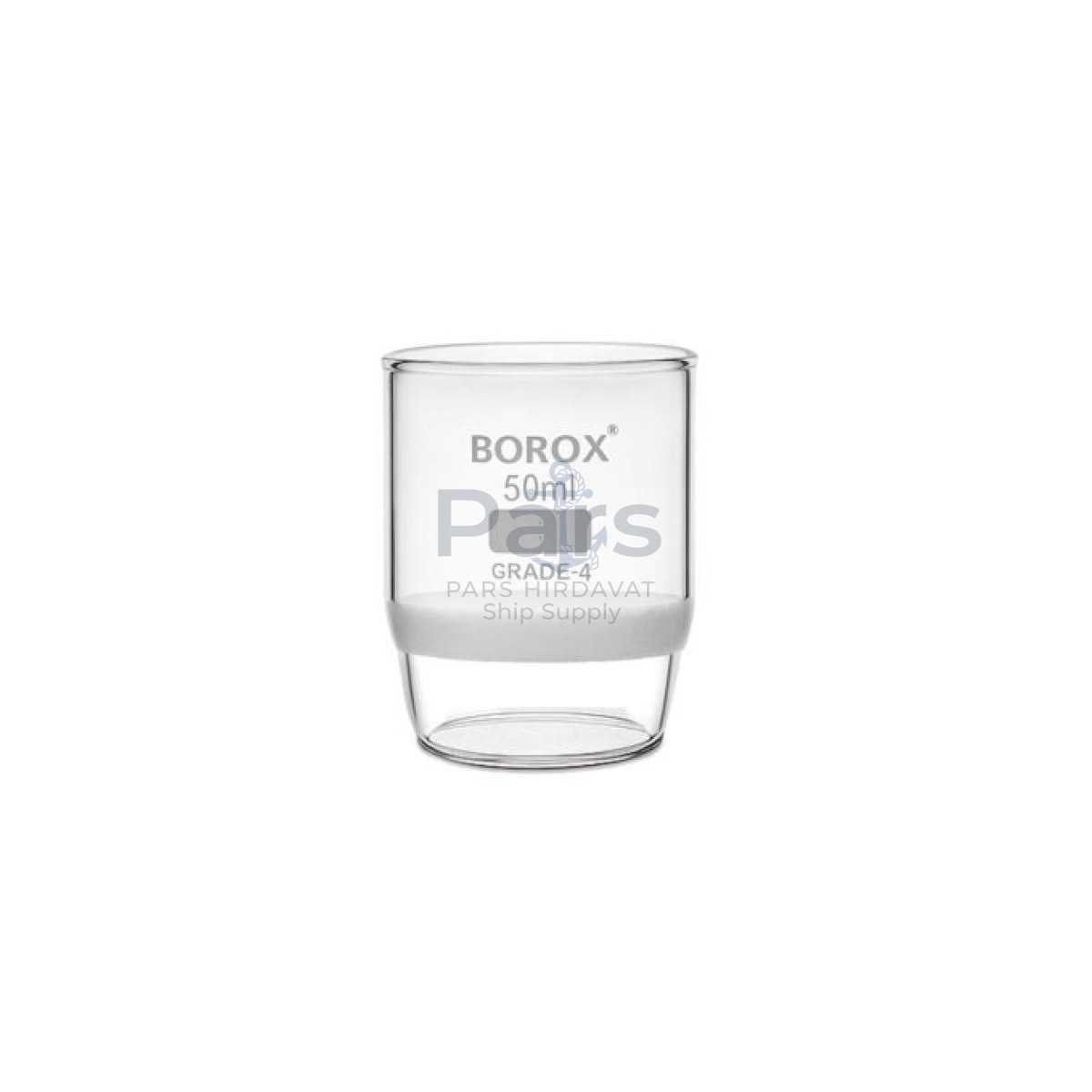 Borox Gooch Kroze 50 ml Por. 4 - Cam Sinter Filtreli Kroze