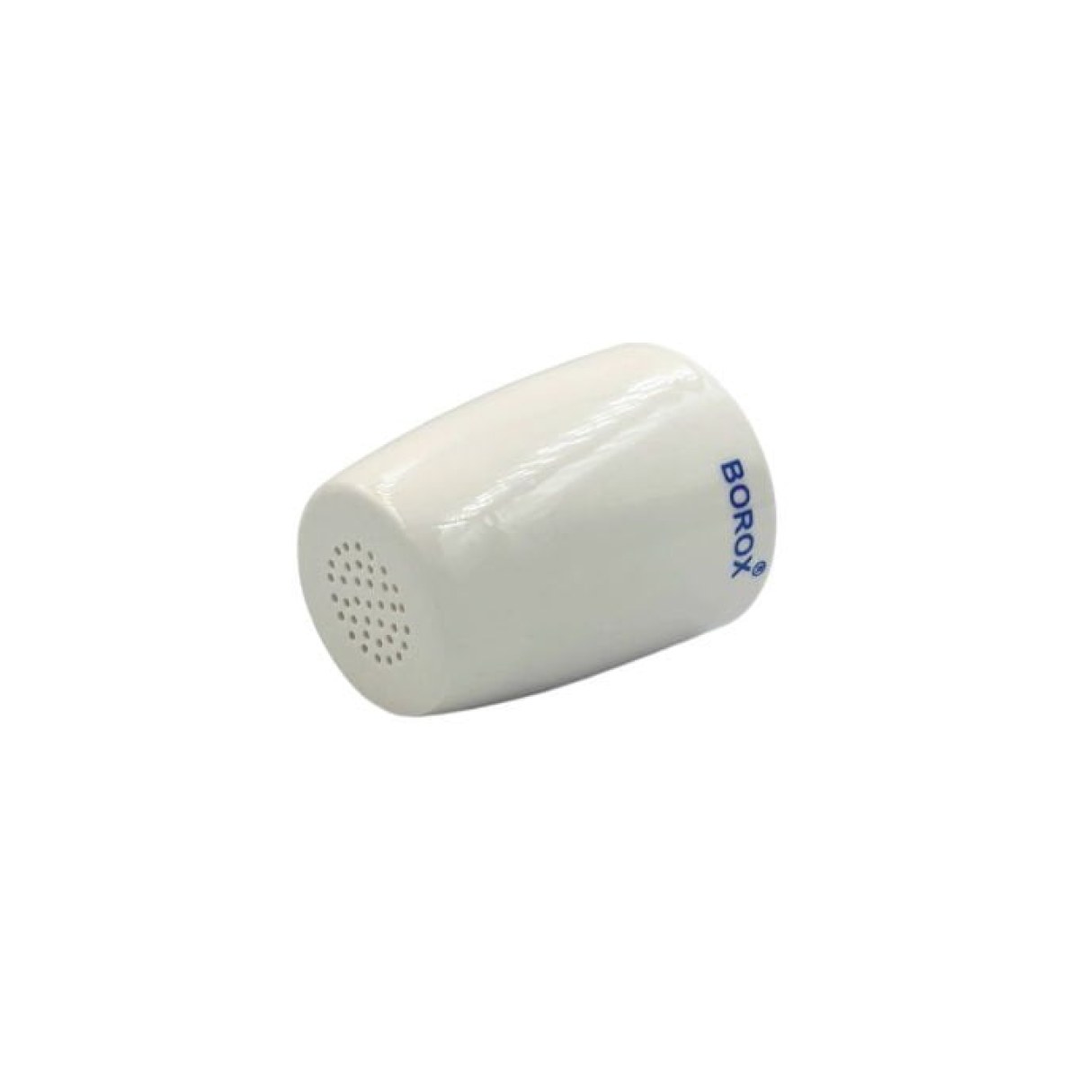 Borox Porselen Gooch Kroze - 40ml - Delikli Kroze - Filter Crucible
