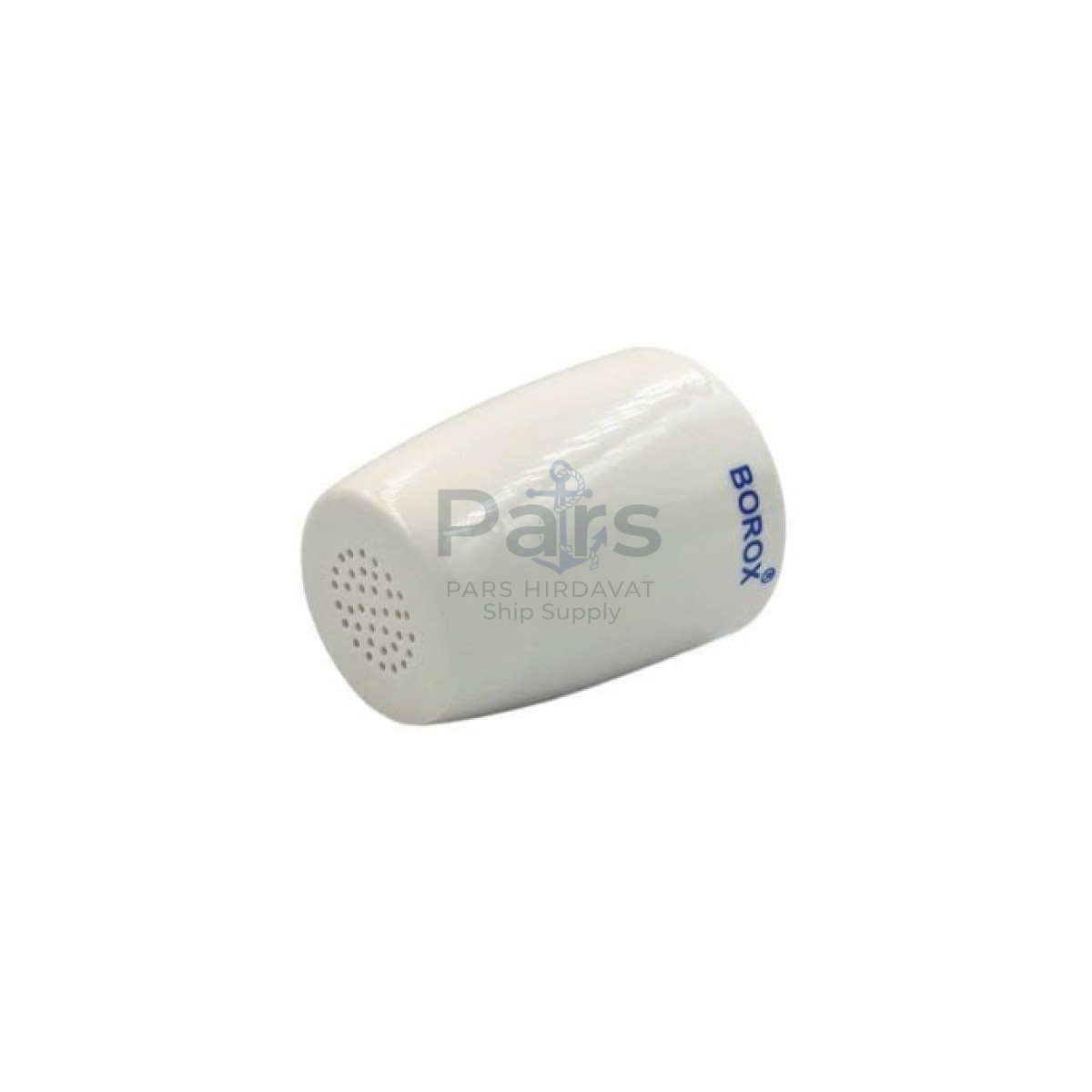 Borox Porselen Gooch Kroze - 40ml - Delikli Kroze - Filter Crucible