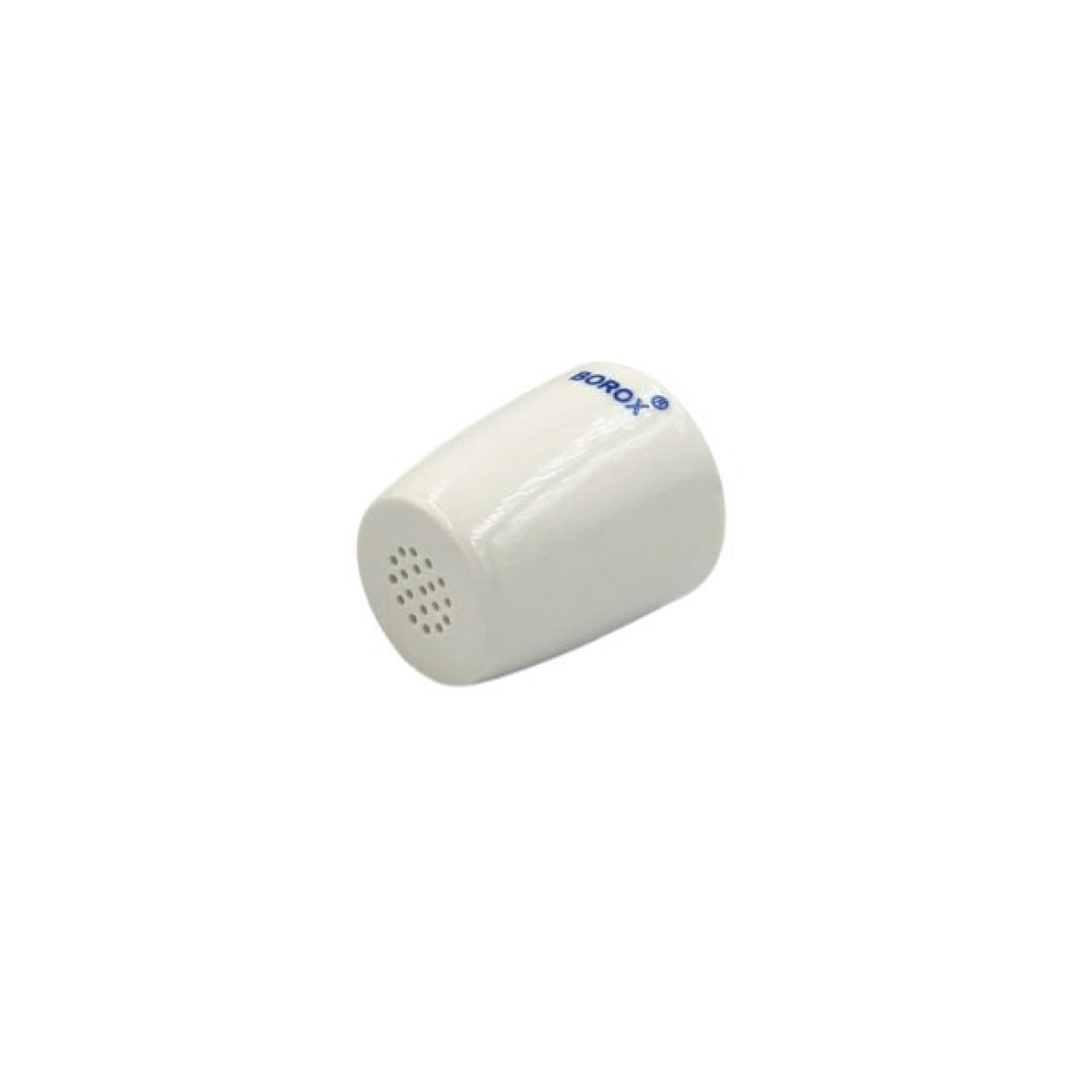 Borox Porselen Gooch Kroze - 15ml - Delikli Kroze - Filter Crucible