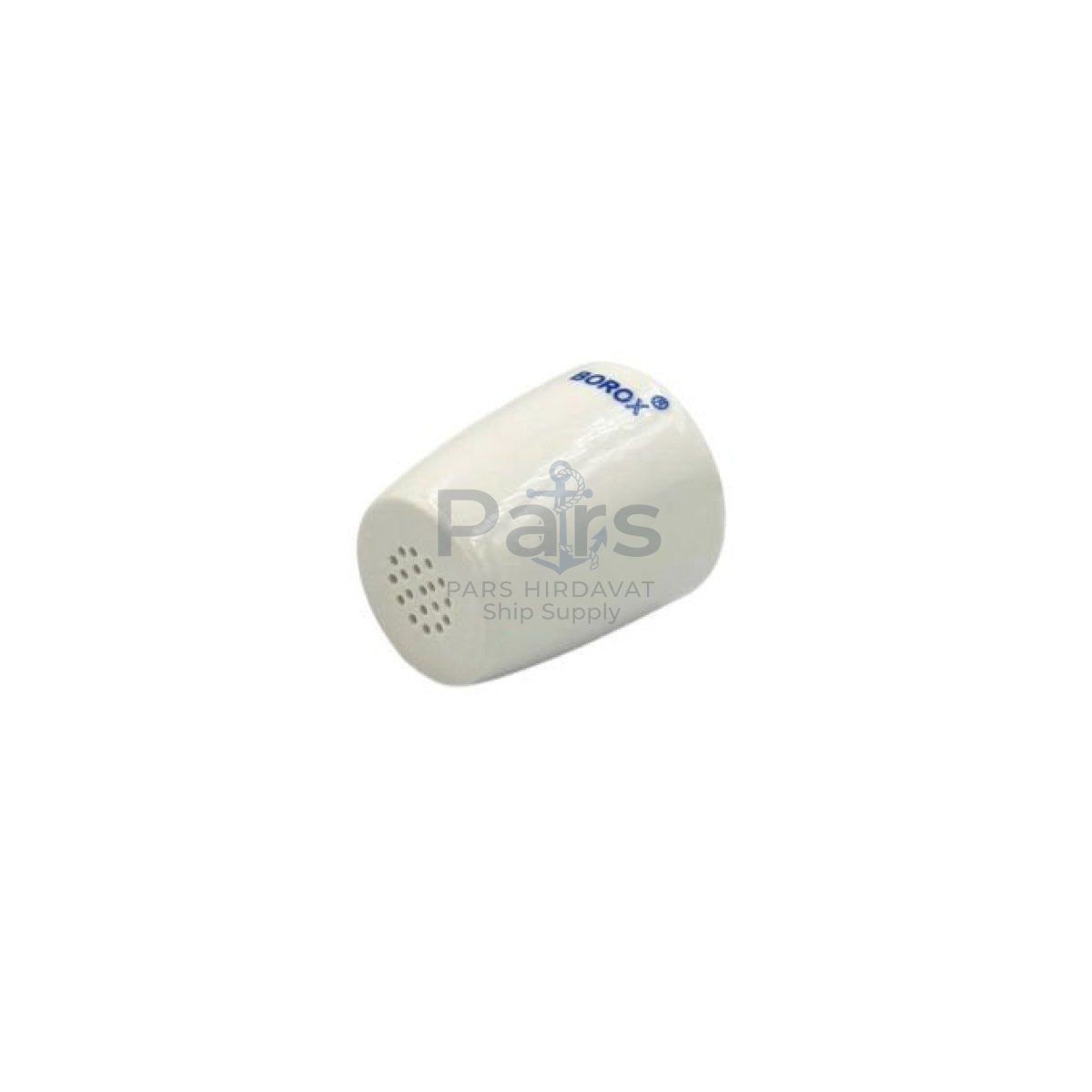 Borox Porselen Gooch Kroze - 15ml - Delikli Kroze - Filter Crucible