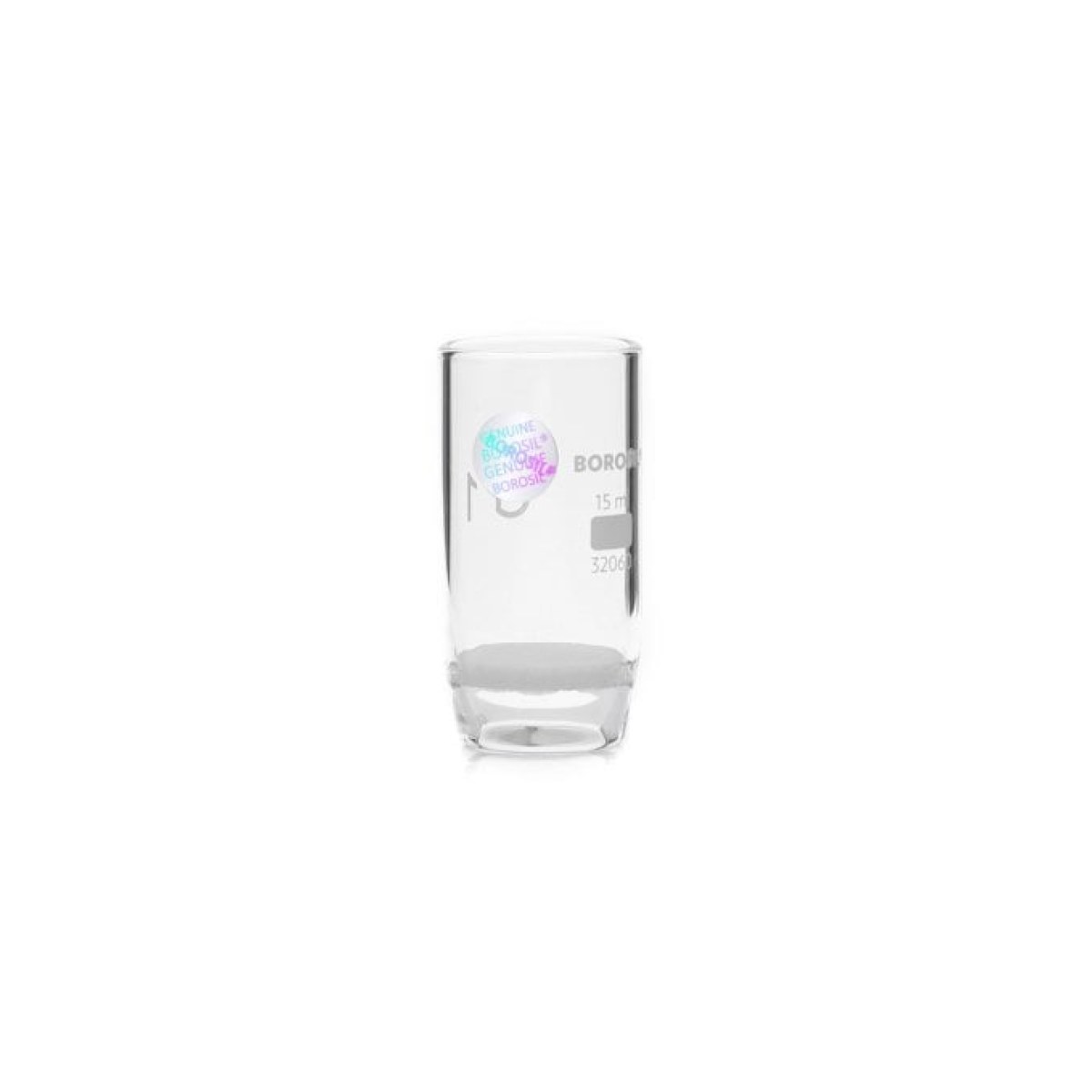 Borosil Gooch Kroze 15 ml Por. 3 - Cam Sinter Filtreli Kroze