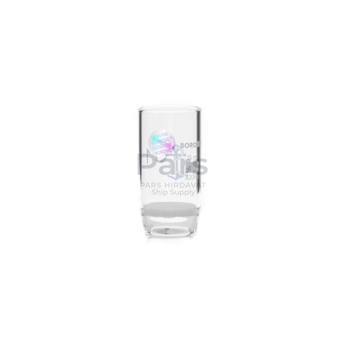 Borosil Gooch Kroze 15 ml Por. 1 - Cam Sinter Filtreli Kroze