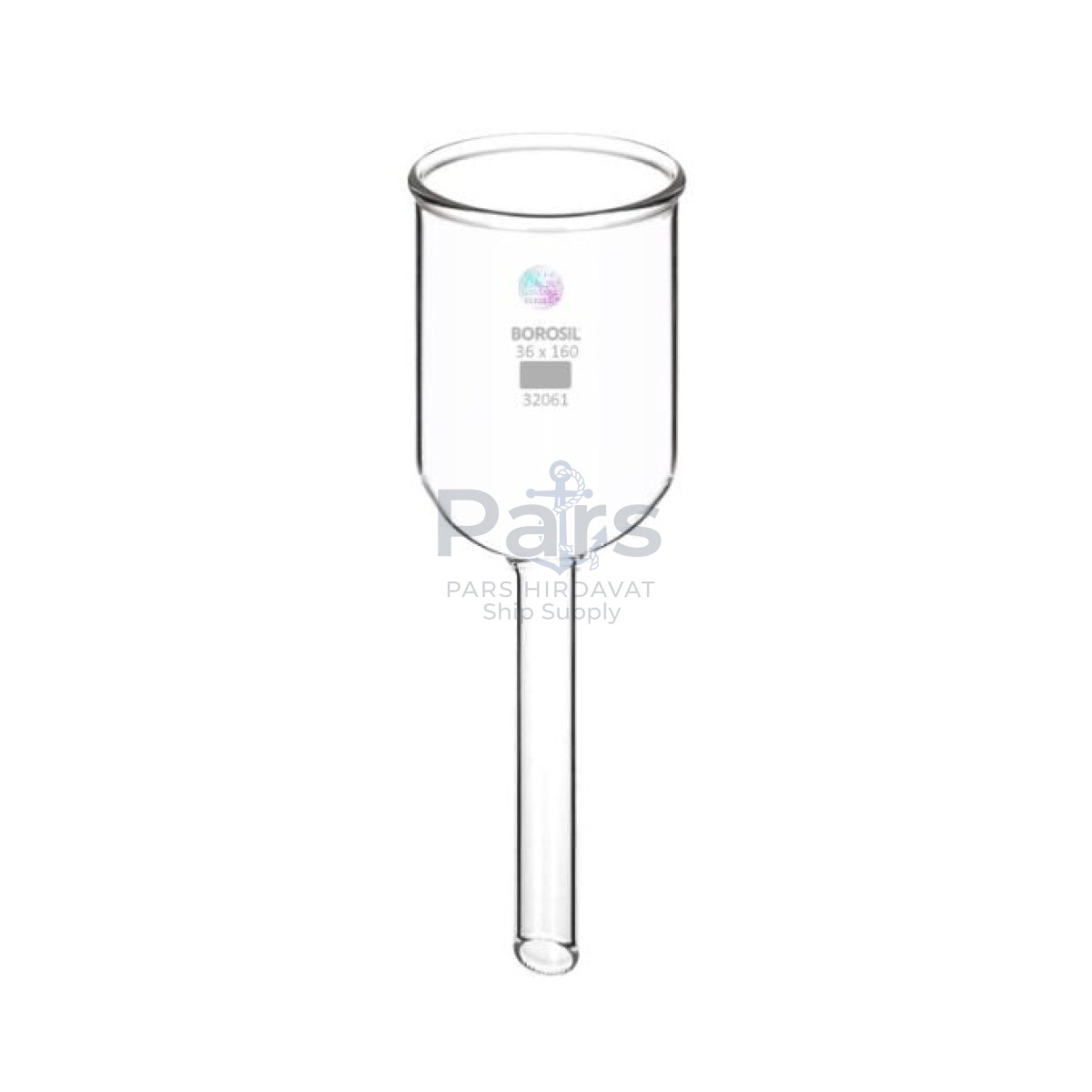 Borosil Cam Gooch Krozesi İçin Huni - 30 ml Gooch Kroze İle Uygun