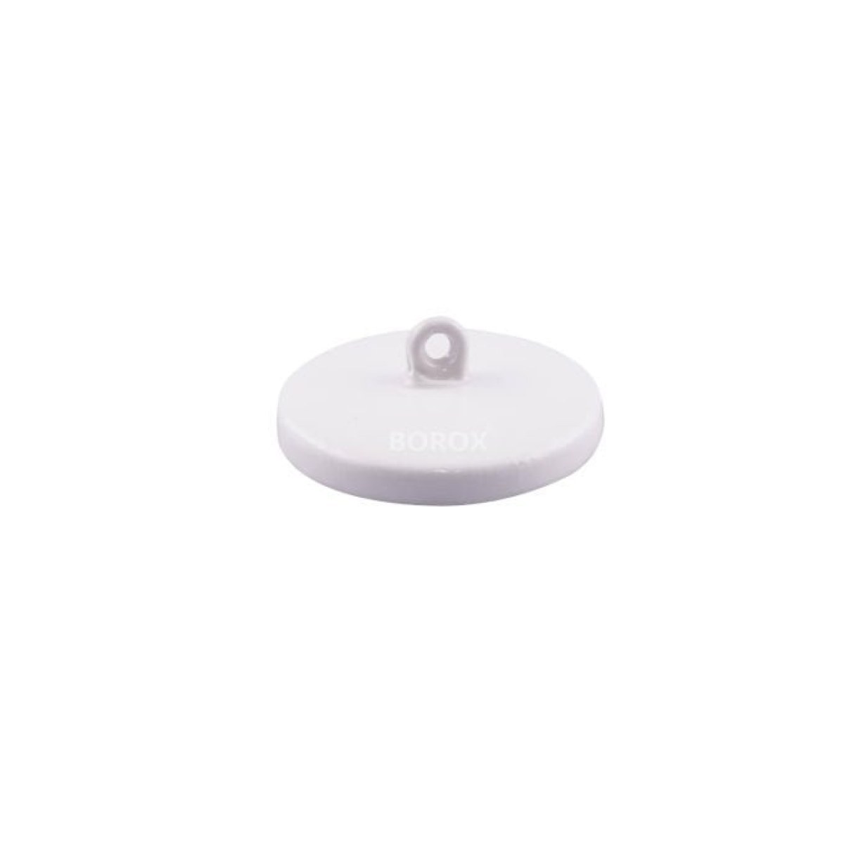Borox Porselen Kroze Kapağı - 45mm - Crucible Covers