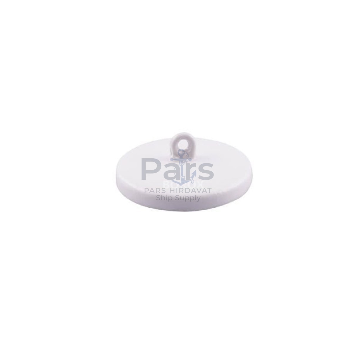 Borox Porselen Kroze Kapağı - 45mm - Crucible Covers