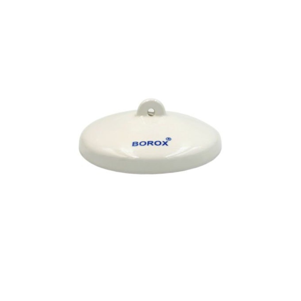 Borox Porselen Kroze Kapağı - 69mm - Porcelain Crucible Cover