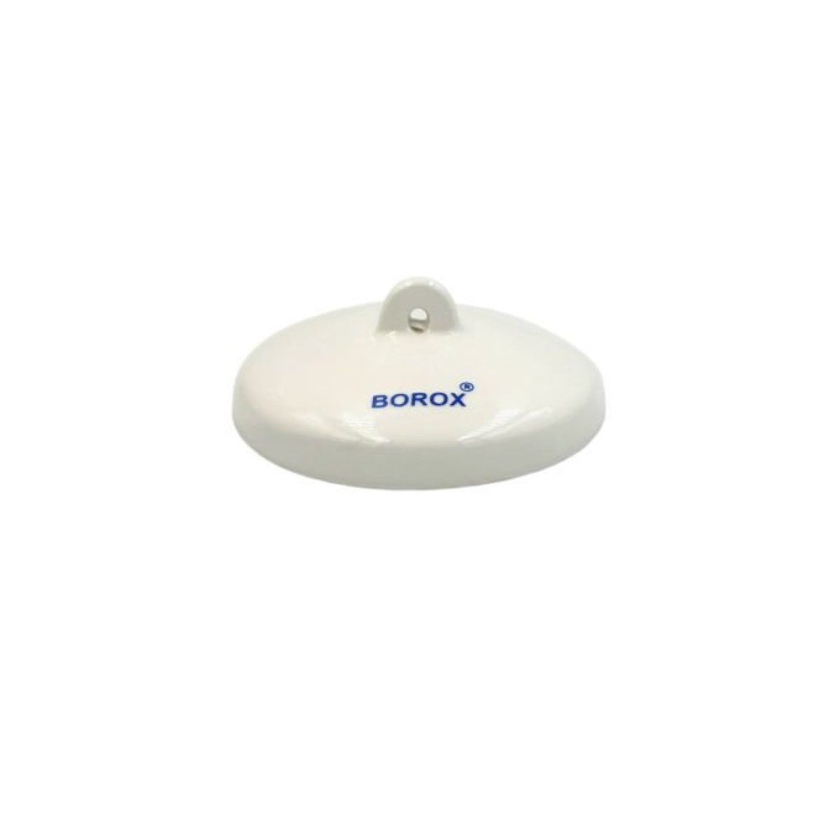 Borox Porselen Kroze Kapağı - 62mm - Porcelain Crucible Cover