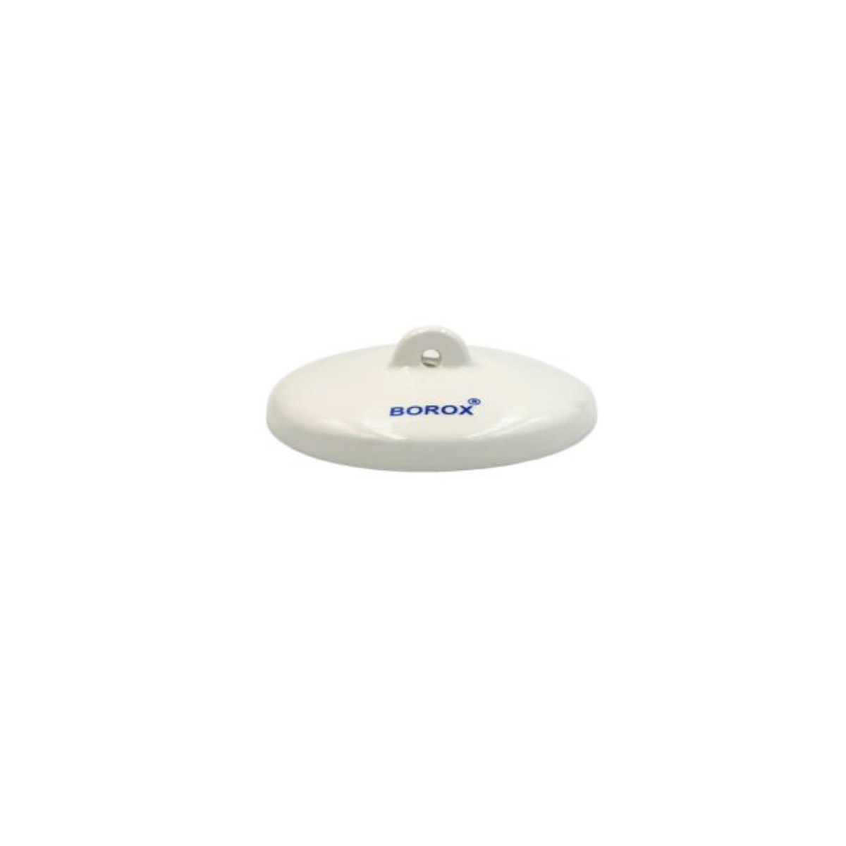 Borox Porselen Kroze Kapağı - 54mm - Porcelain Crucible Cover