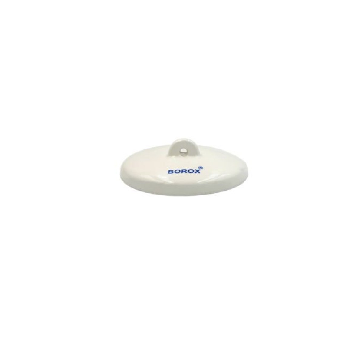 Borox Porselen Kroze Kapağı - 47mm - Porcelain Crucible Cover