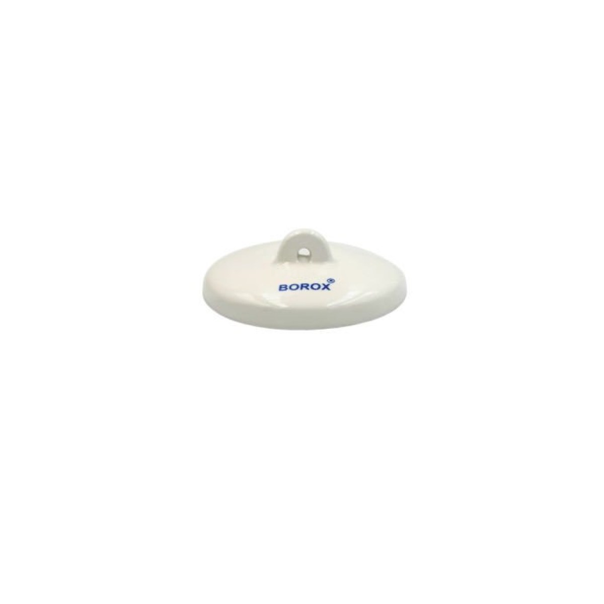 Borox Porselen Kroze Kapağı - 45mm - Porcelain Crucible Cover