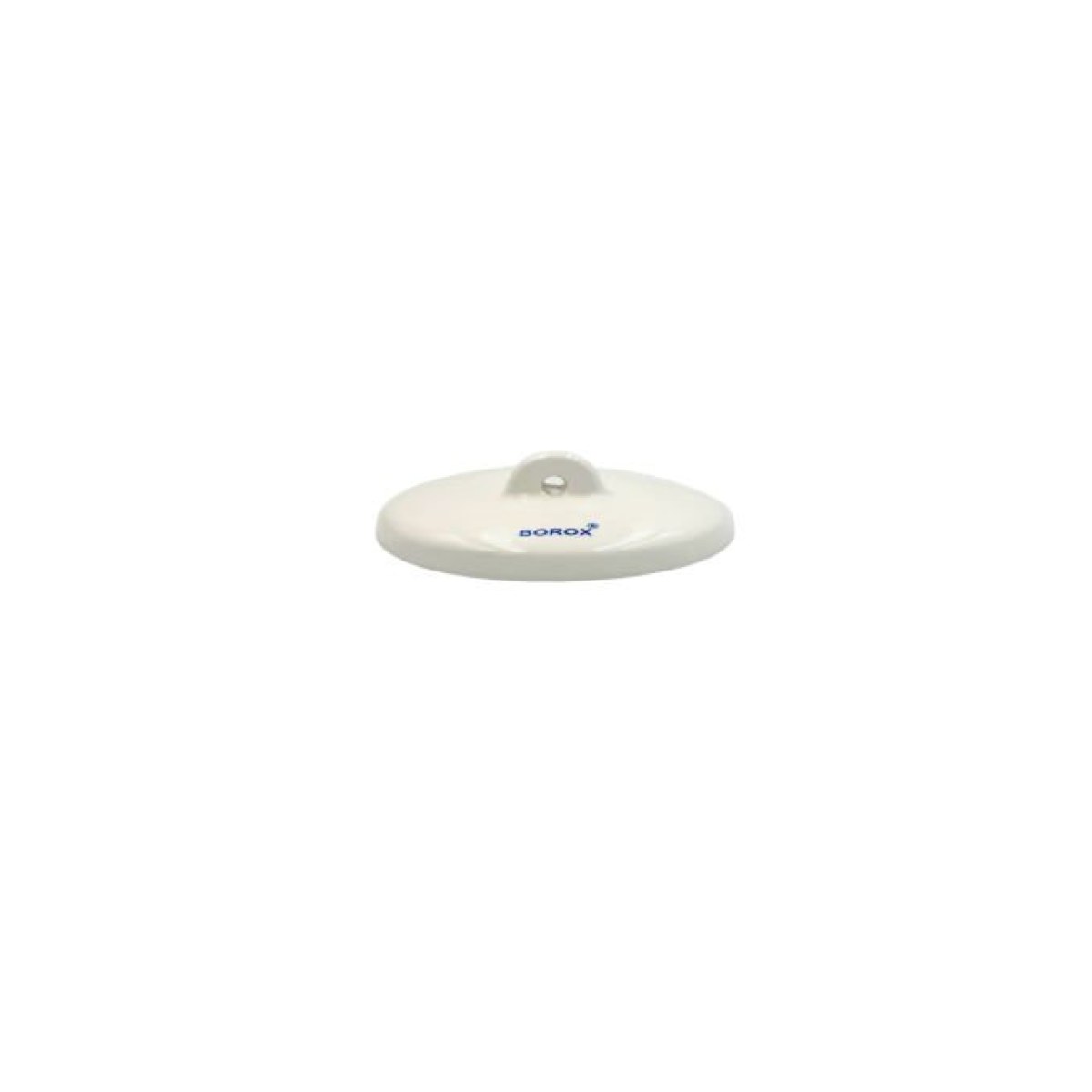 Borox Porselen Kroze Kapağı - 34mm - Porcelain Crucible Cover