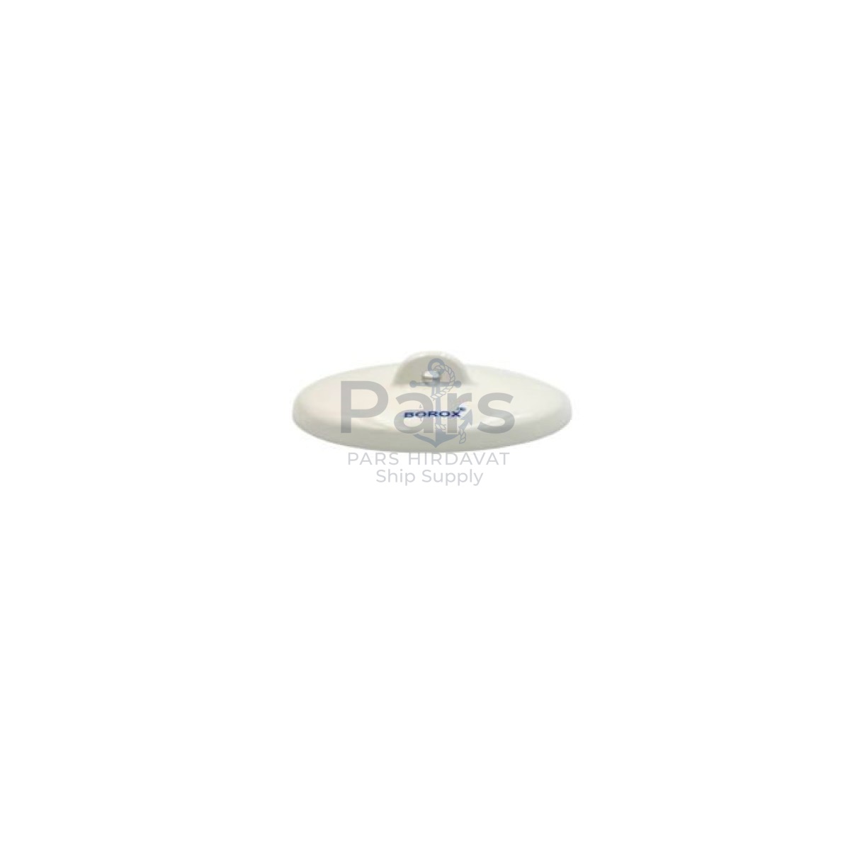 Borox Porselen Kroze Kapağı - 34mm - Porcelain Crucible Cover