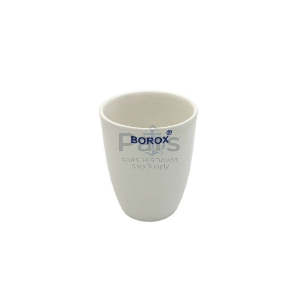 Borox Porselen Kroze - Uzun Form - 130ml - Tall Form Crucible