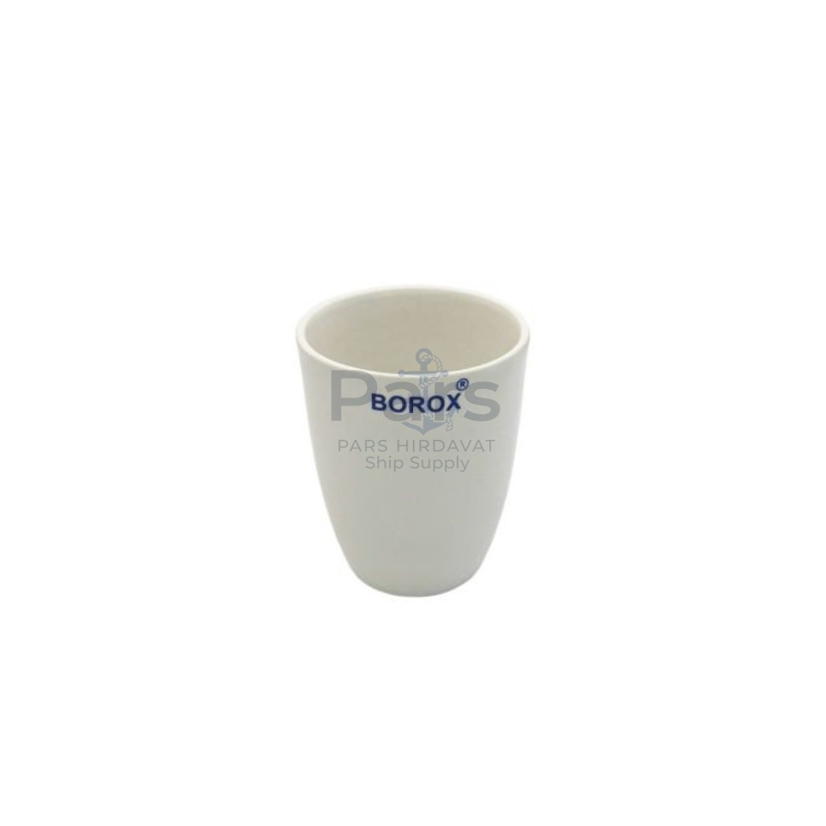 Borox Porselen Kroze - Uzun Form - 72ml - Tall Form Crucible