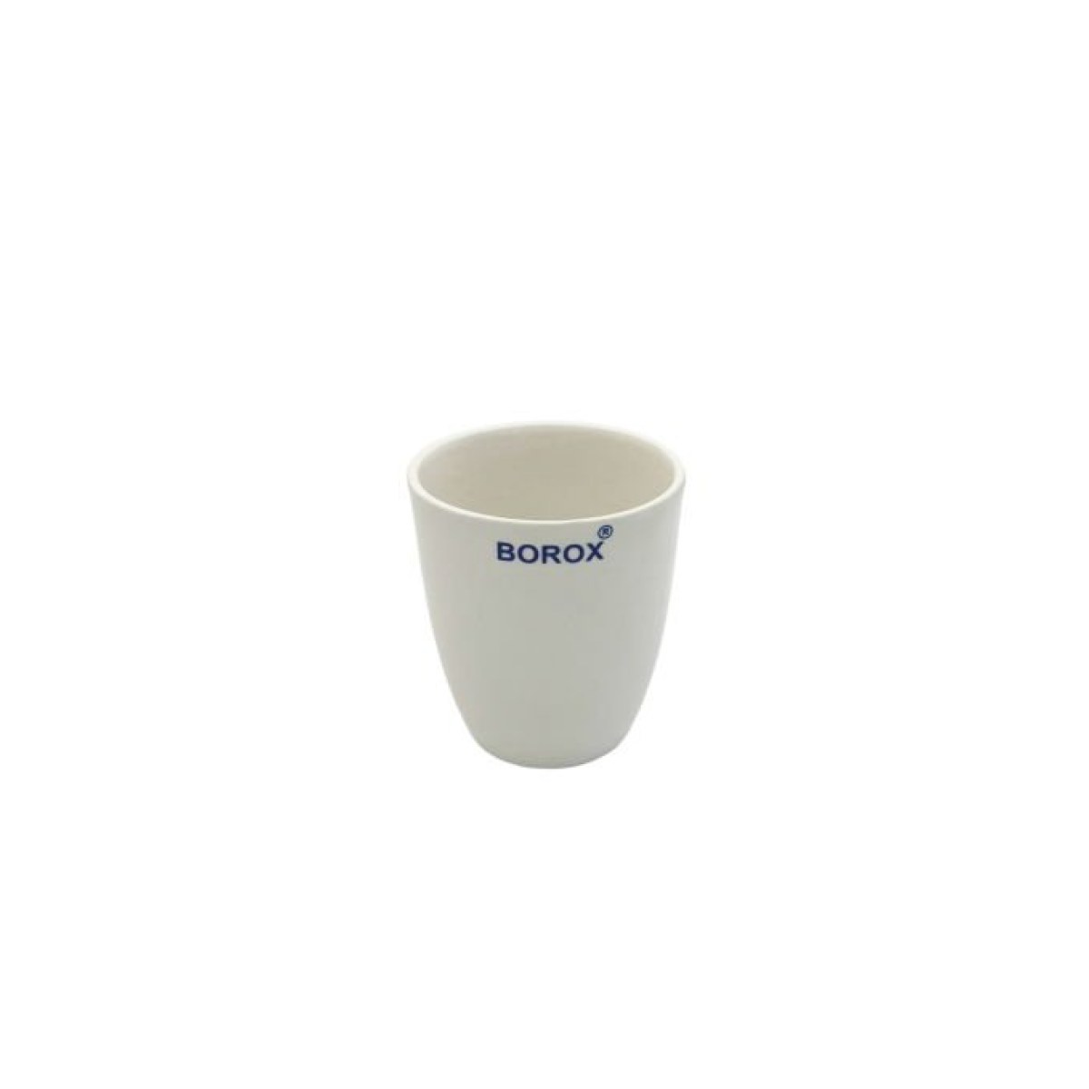 Borox Porselen Kroze - Uzun Form - 55ml - Tall Form Crucible