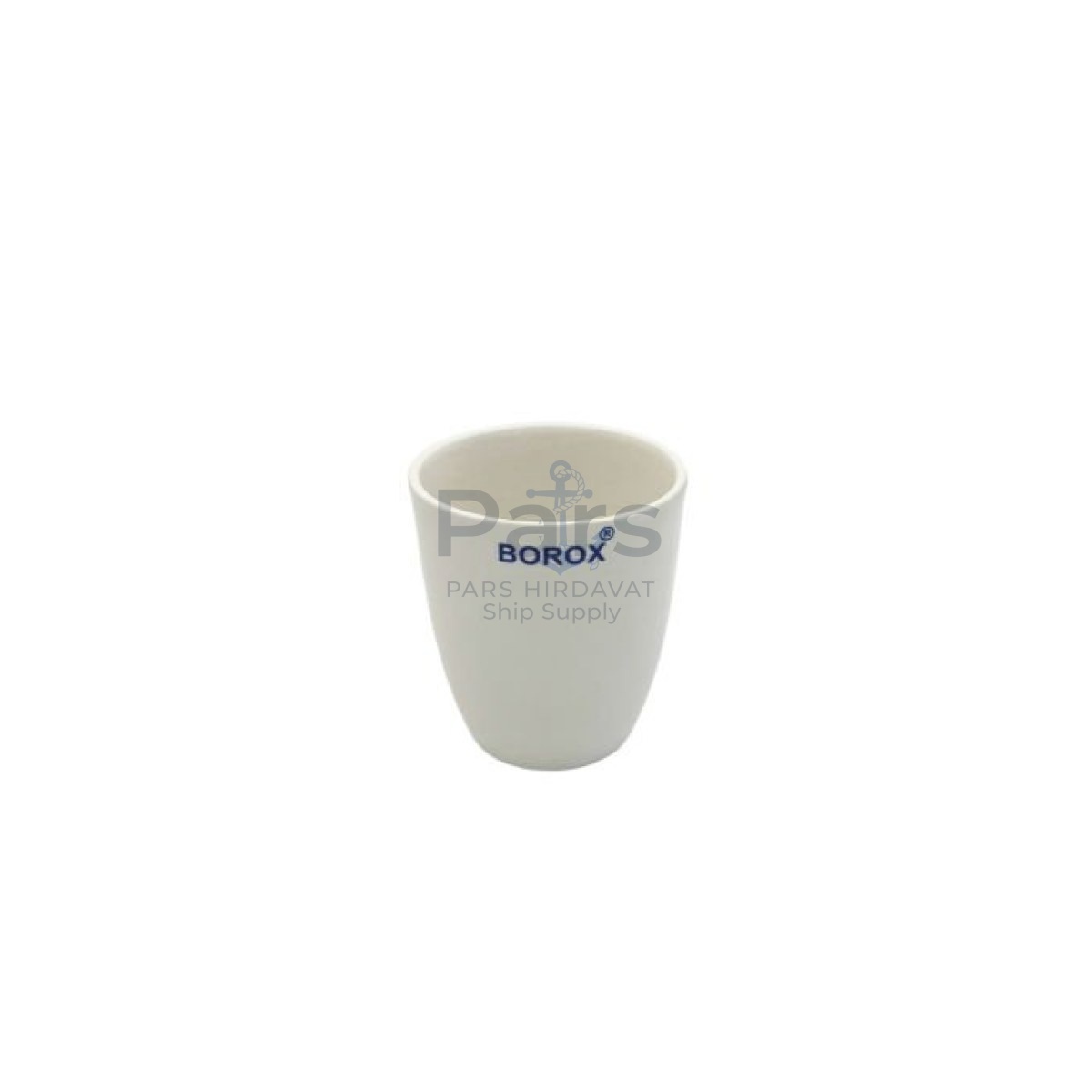 Borox Porselen Kroze - Uzun Form - 55ml - Tall Form Crucible