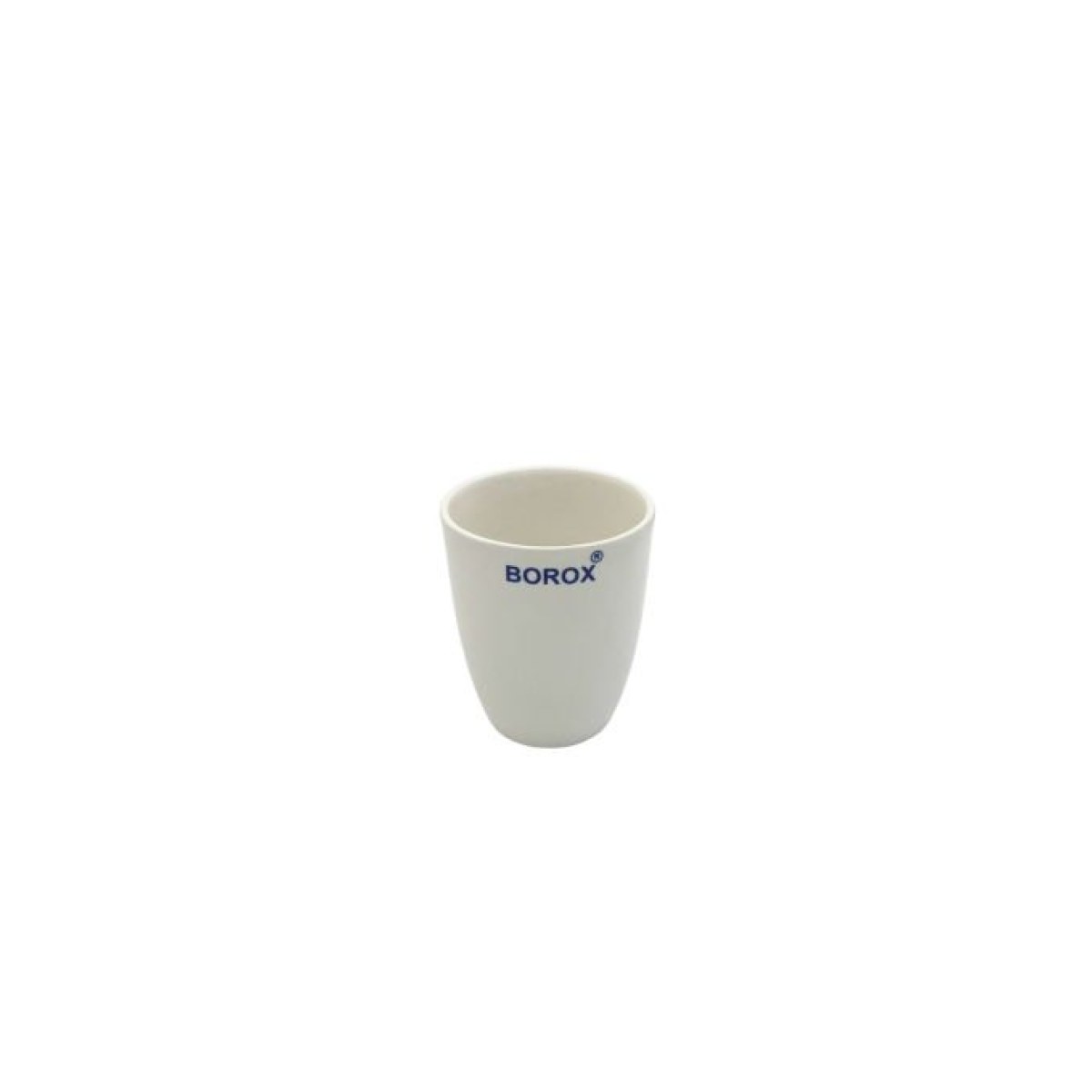 Borox Porselen Kroze - Uzun Form - 35ml - Tall Form Crucible