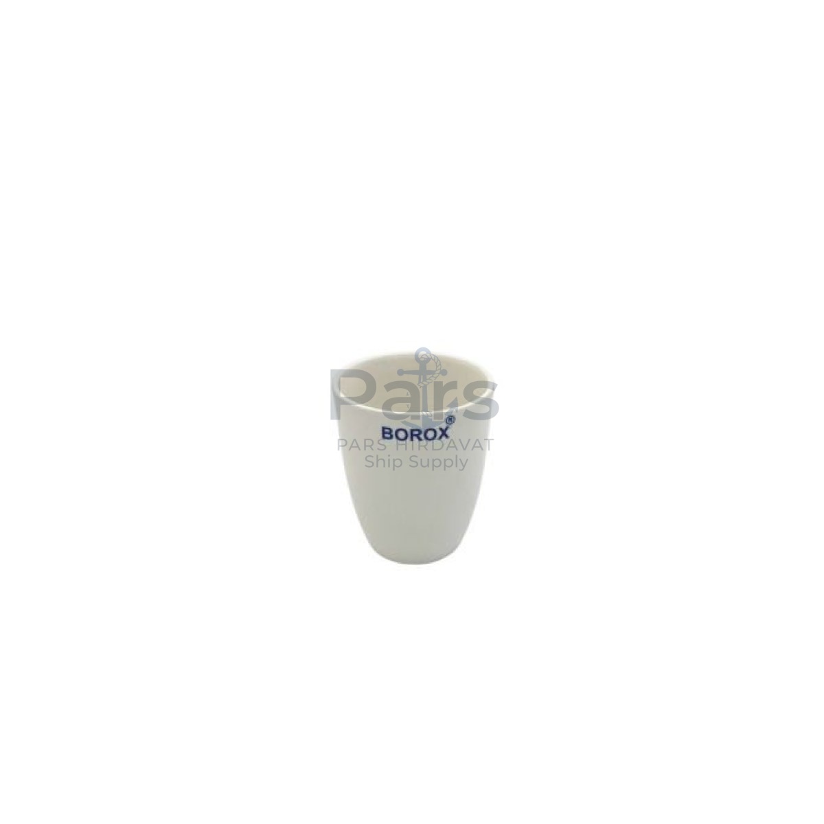 Borox Porselen Kroze - Uzun Form - 35ml - Tall Form Crucible